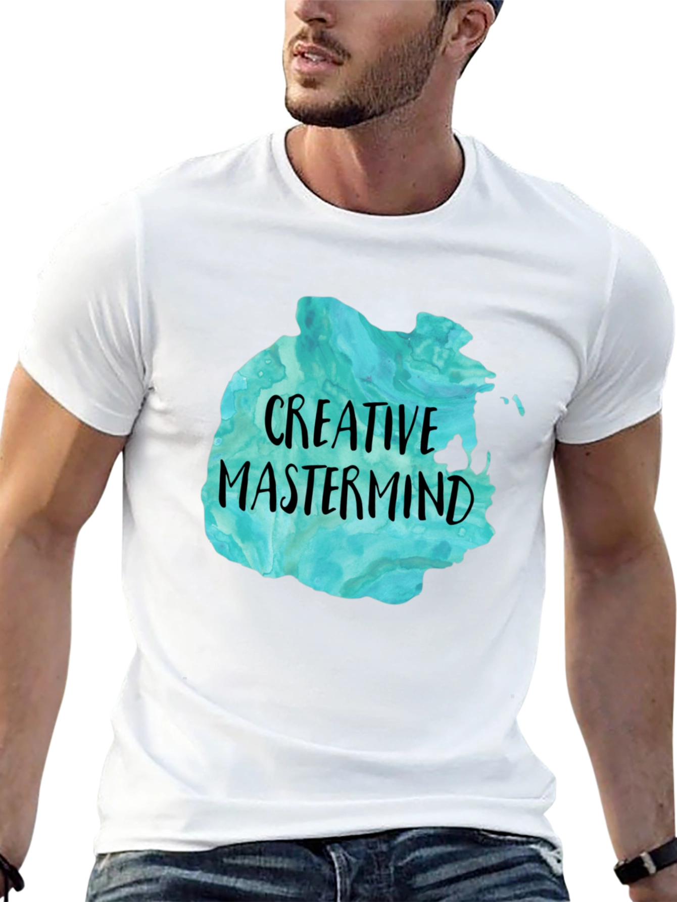 Creative Mastermind Black T-Shirt