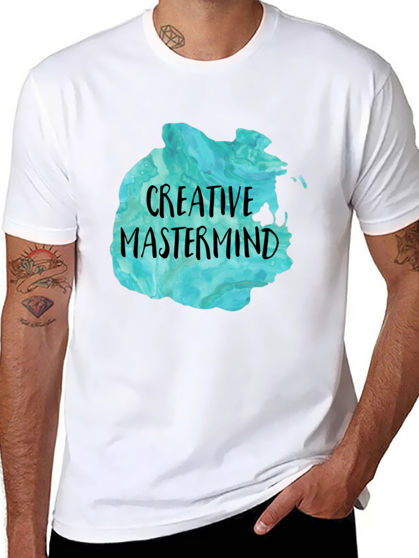 Creative Mastermind Black T-Shirt