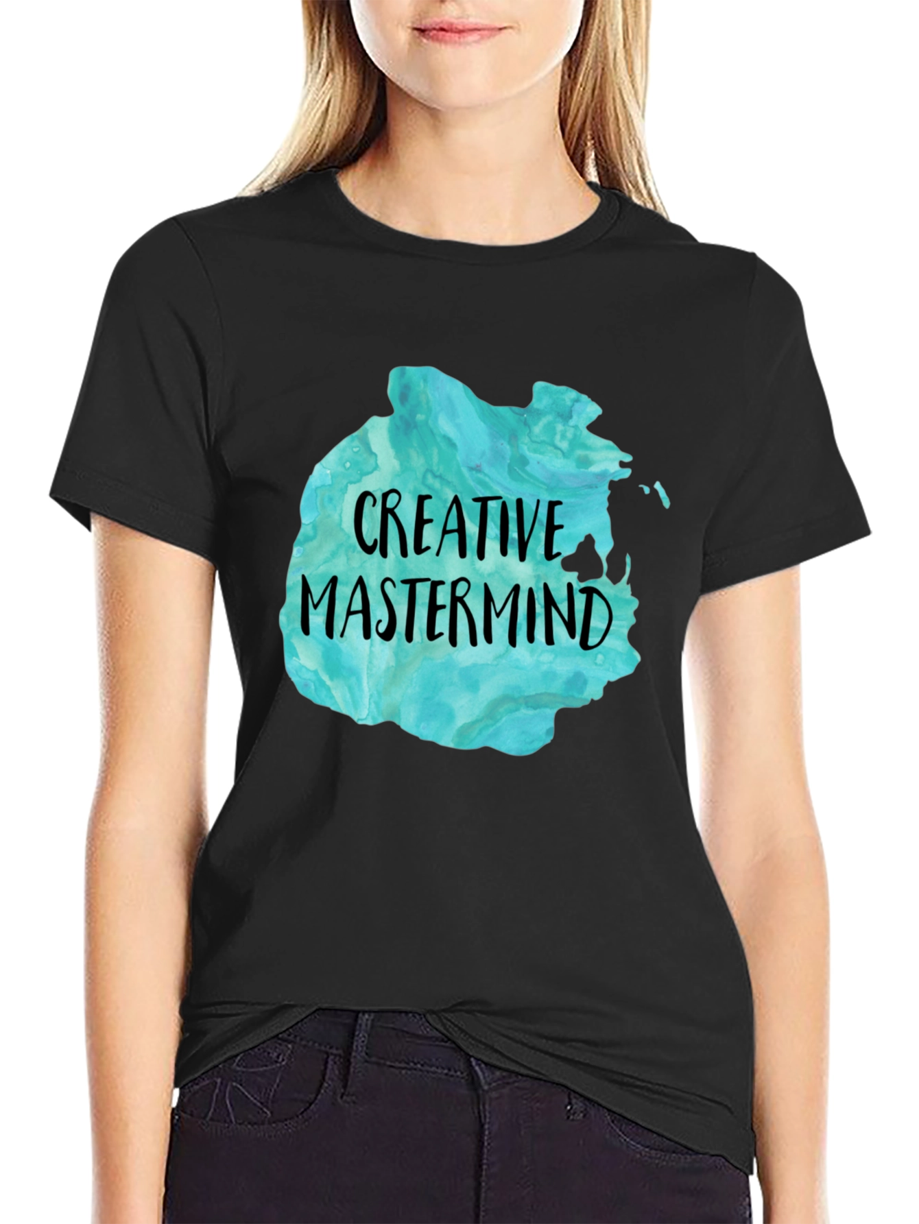 Creative Mastermind Black T-Shirt