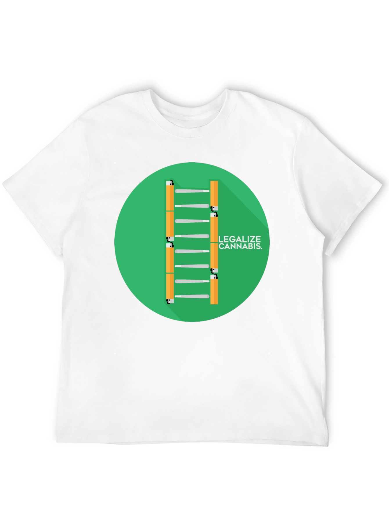 Legalize Cannabis T-Shirt Black