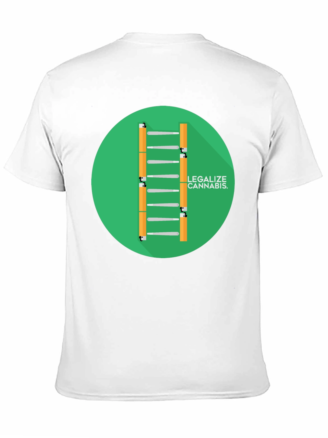 Legalize Cannabis T-Shirt Black