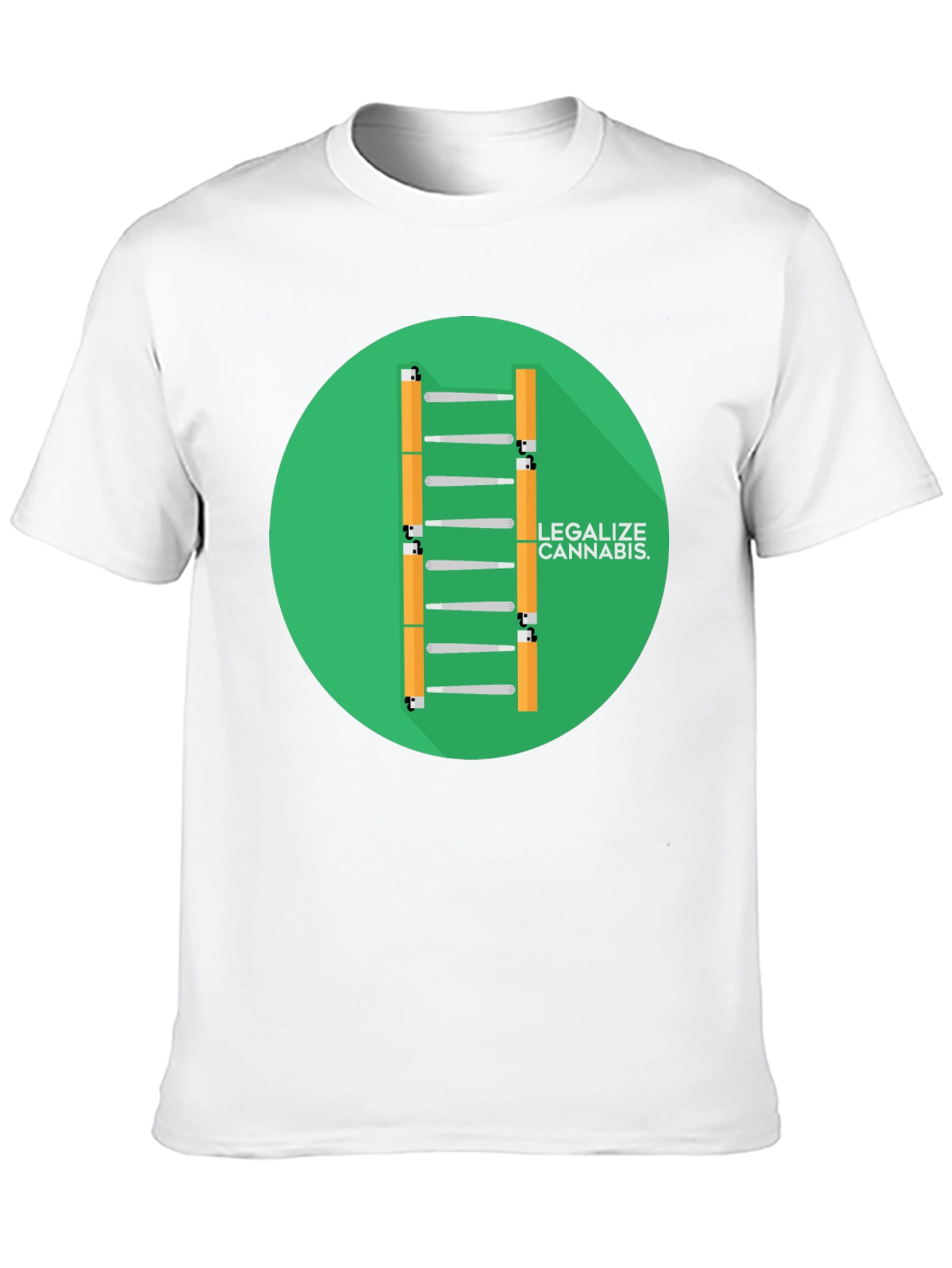 Legalize Cannabis T-Shirt Black