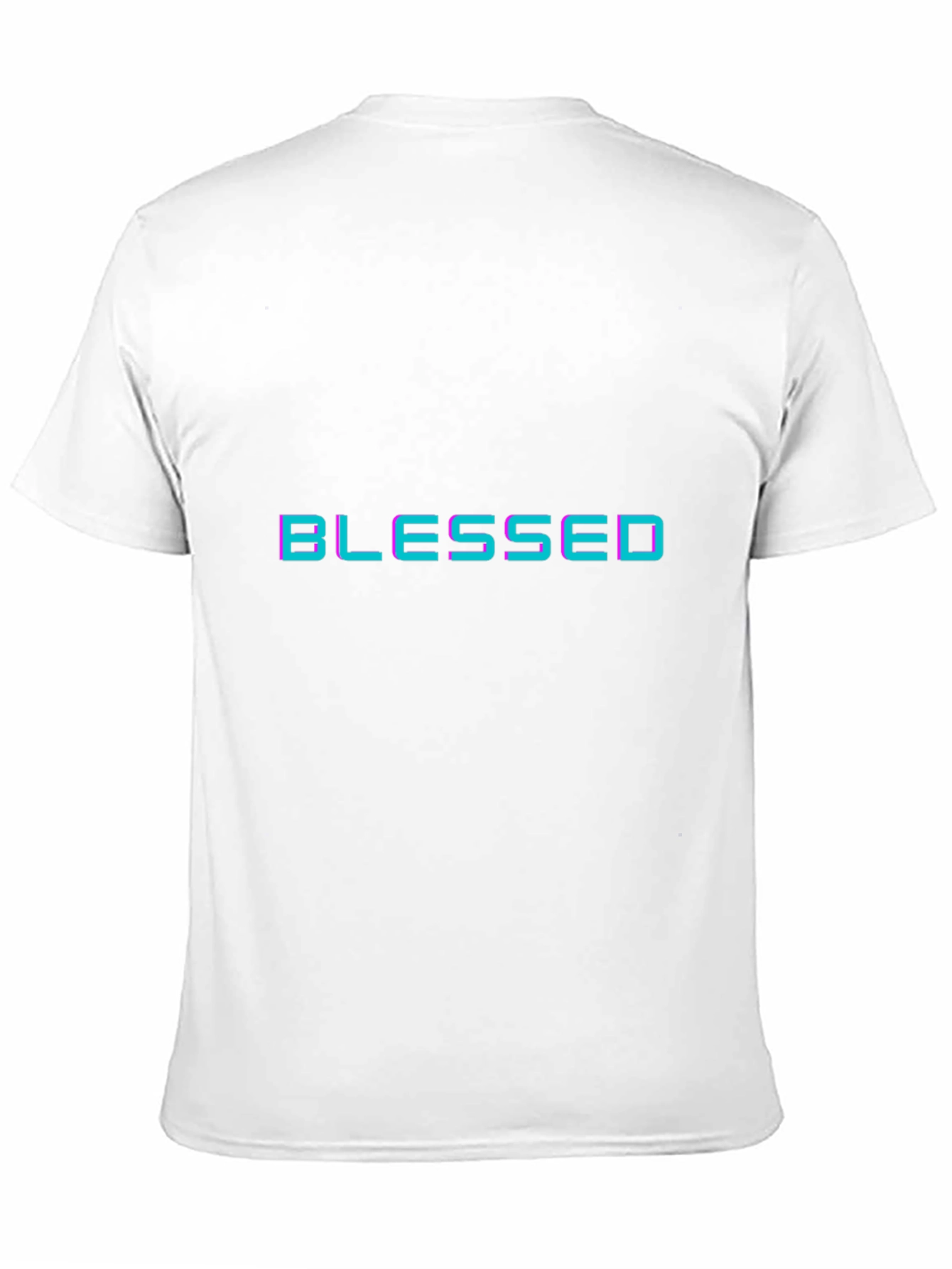 Blessed Graphic Black T-Shirt
