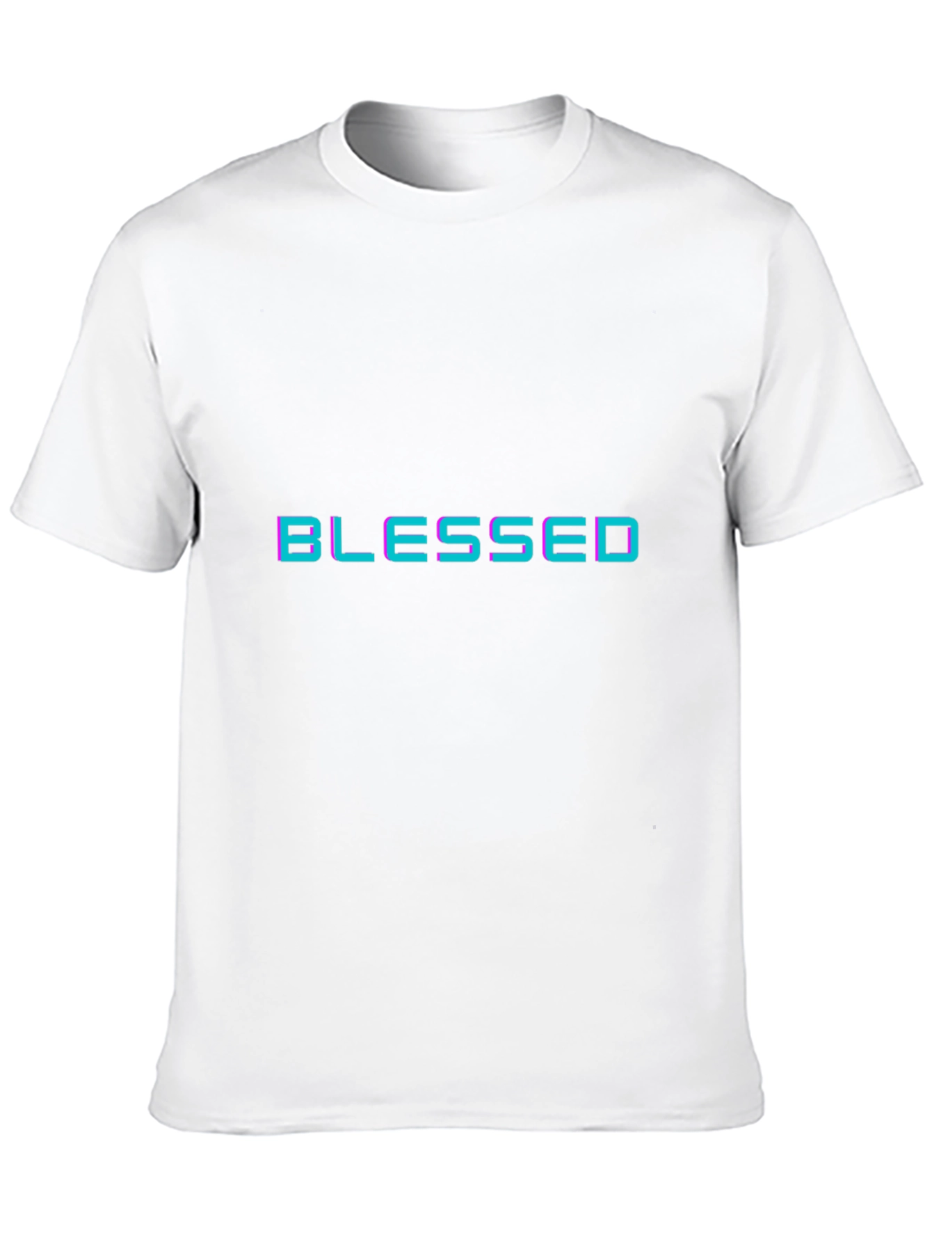 Blessed Graphic Black T-Shirt