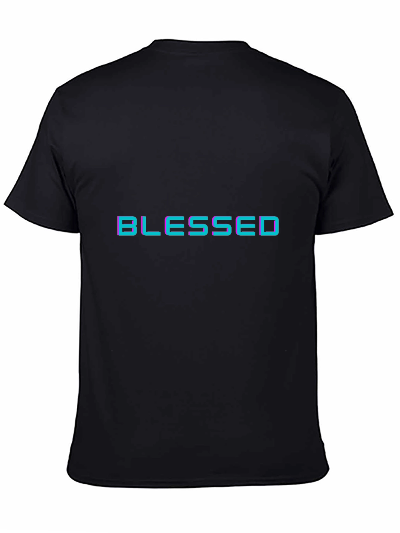 Blessed Graphic Black T-Shirt