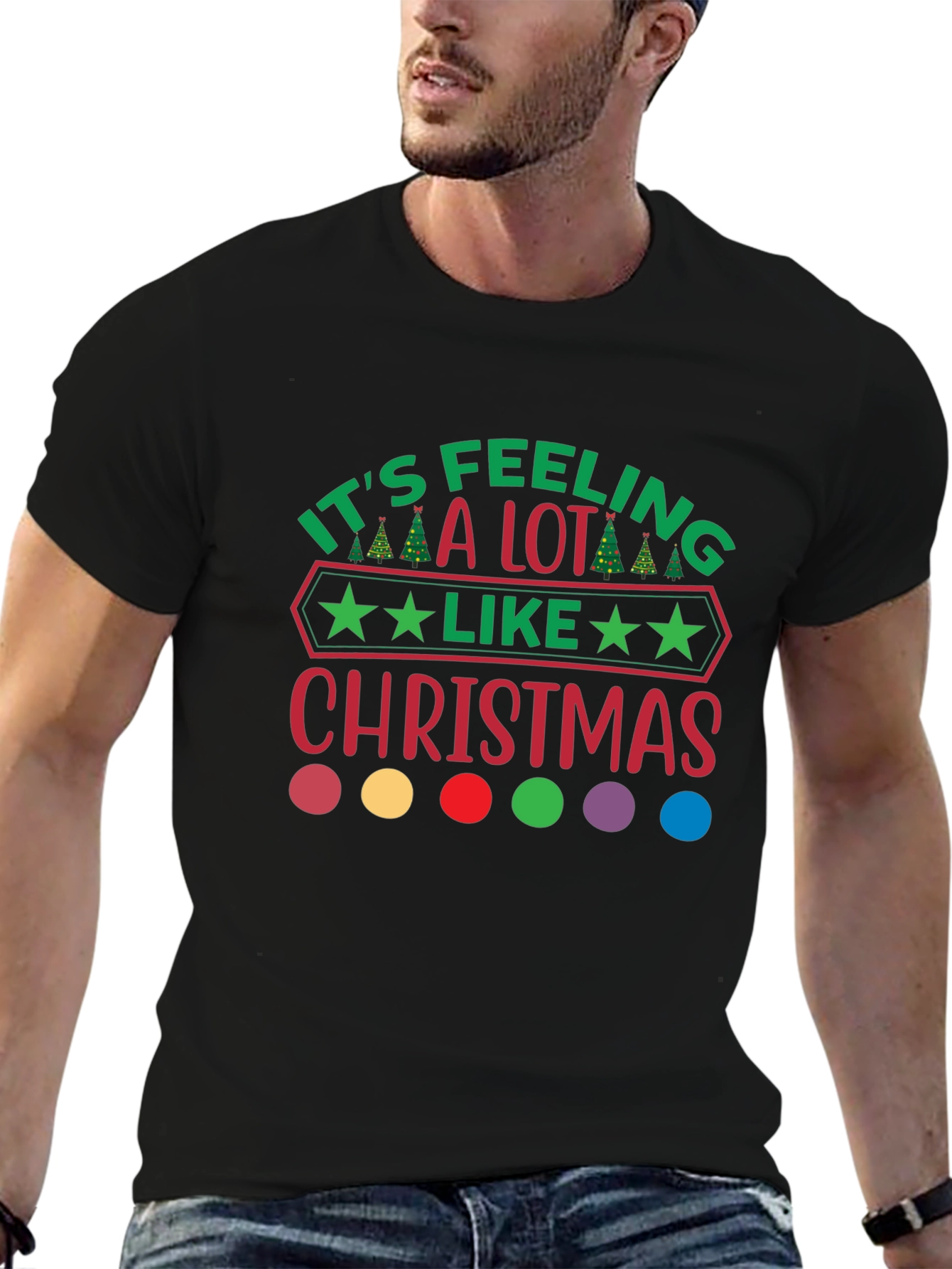 Feeling Like Christmas T-Shirt
