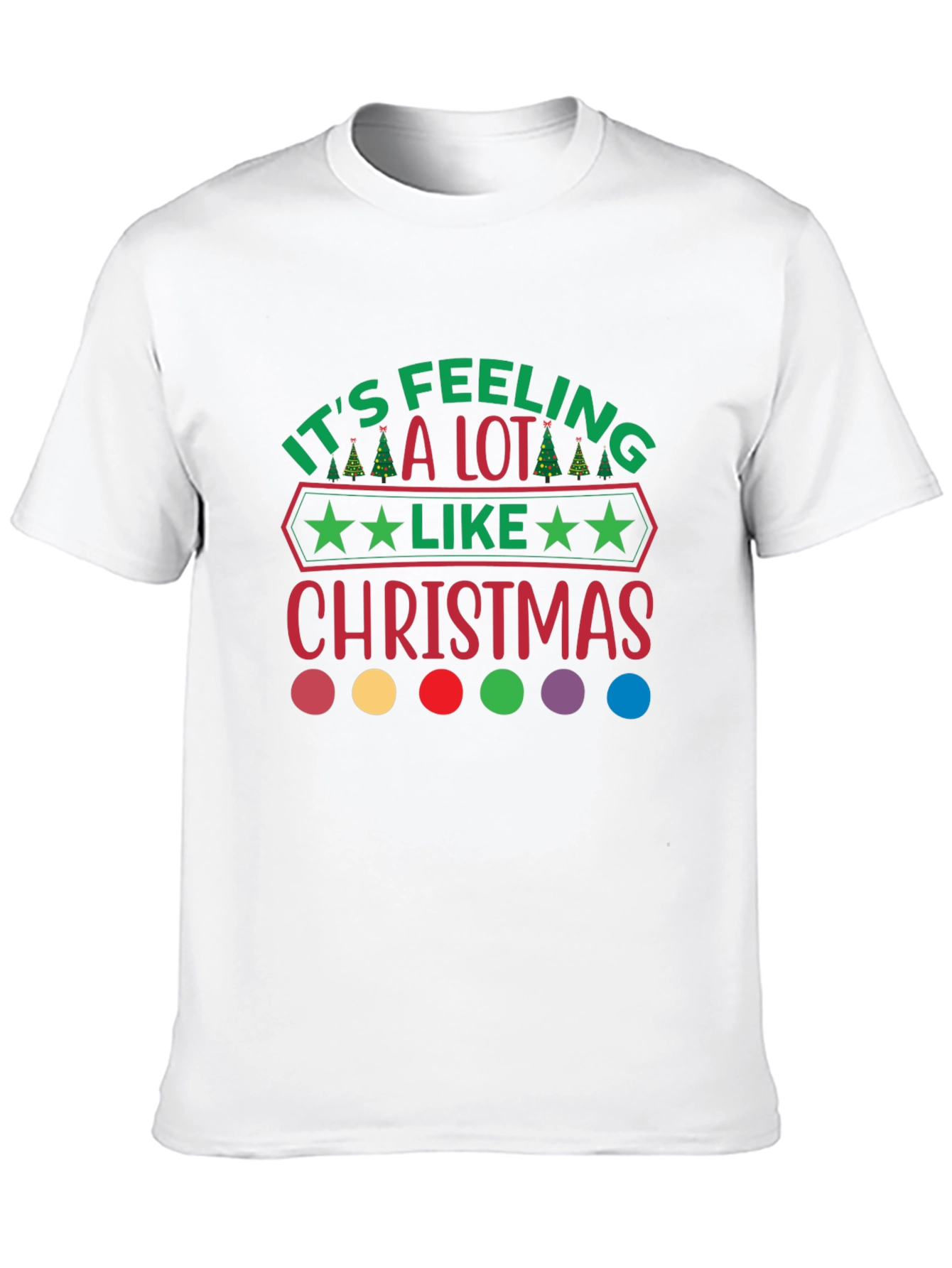 Feeling Like Christmas T-Shirt