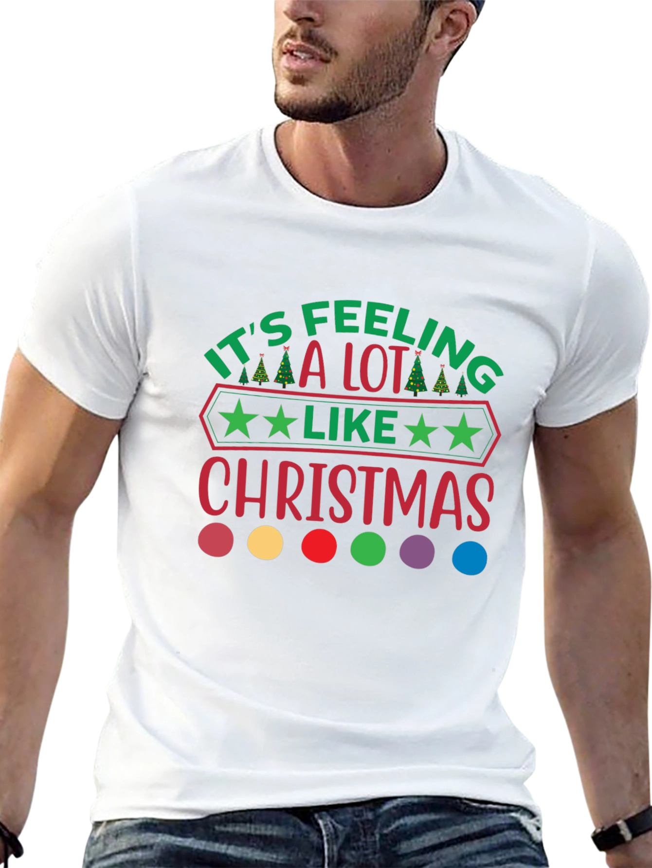 Feeling Like Christmas T-Shirt