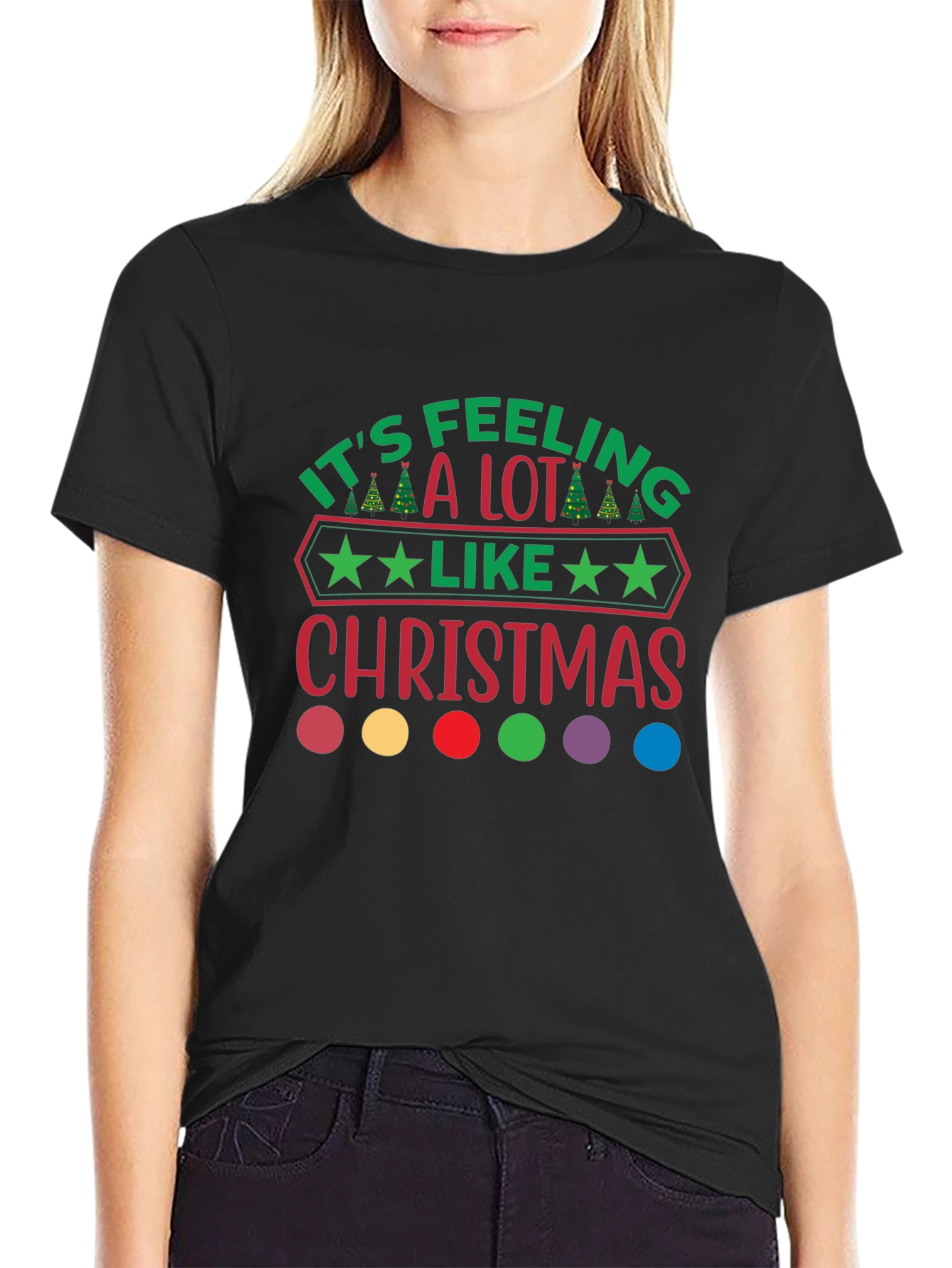 Feeling Like Christmas T-Shirt