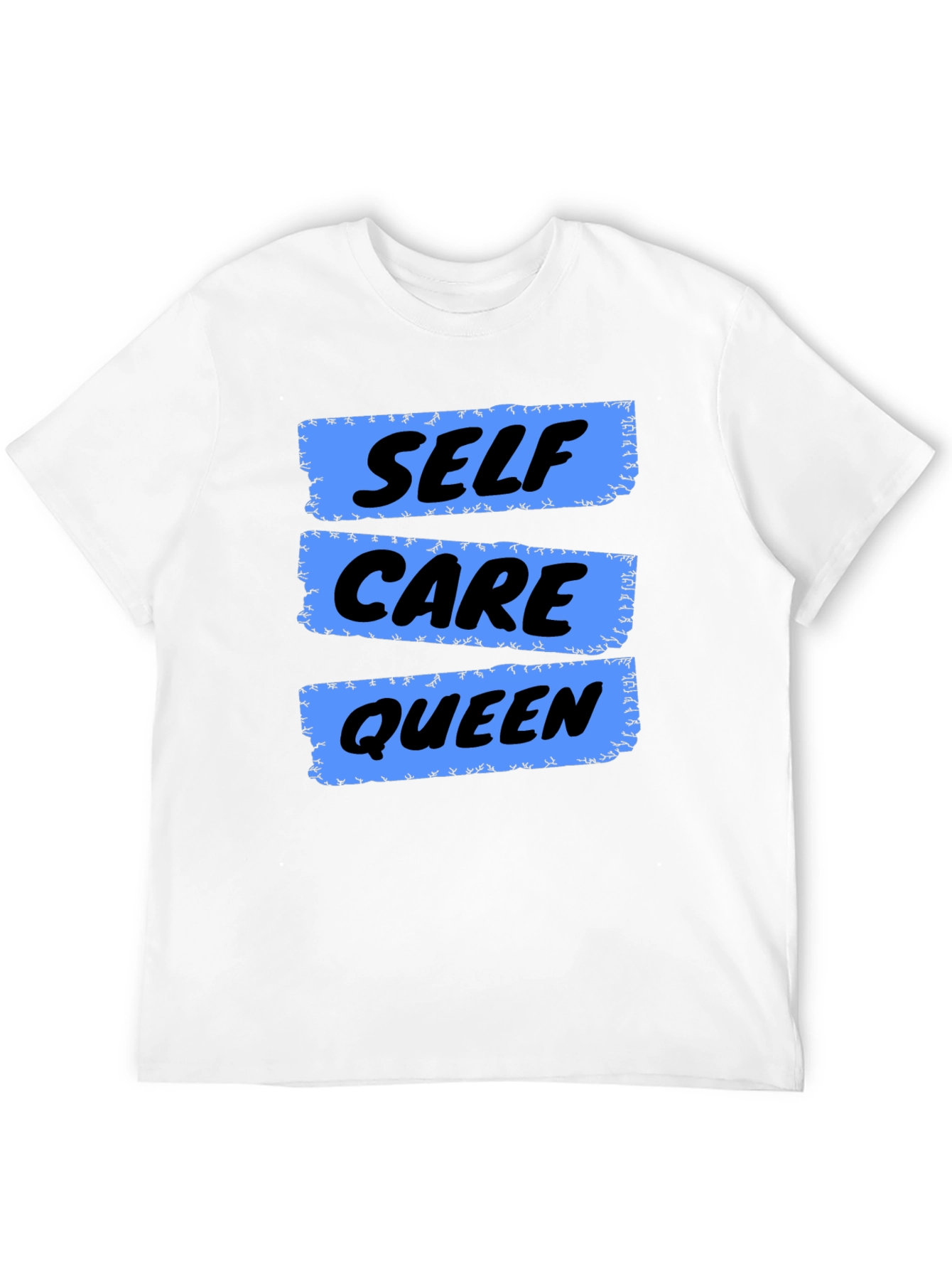 Self Care Queen Graphic T-Shirt - Black
