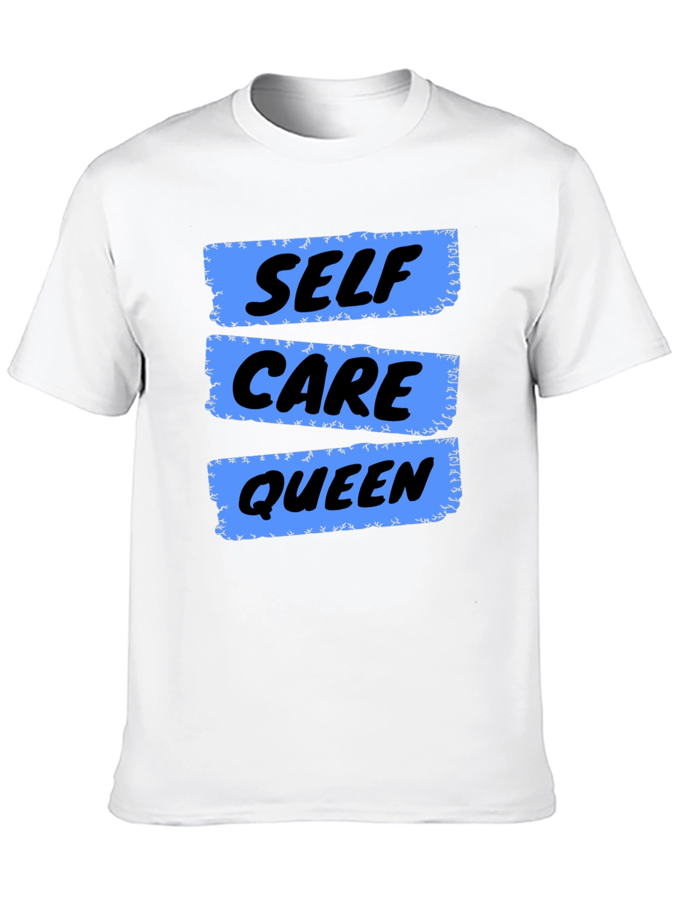 Self Care Queen Graphic T-Shirt - Black