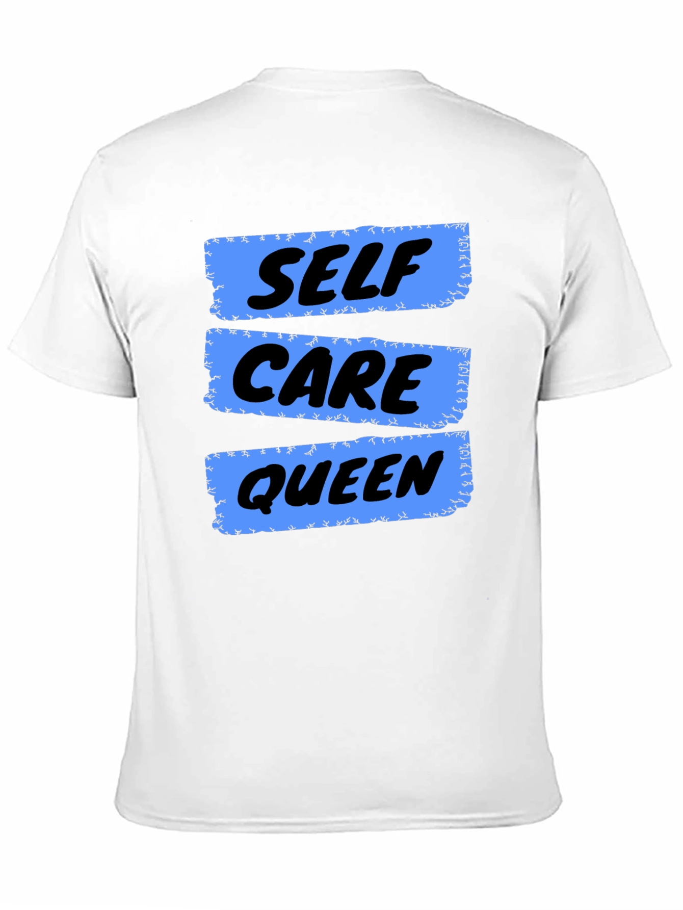 Self Care Queen Graphic T-Shirt - Black