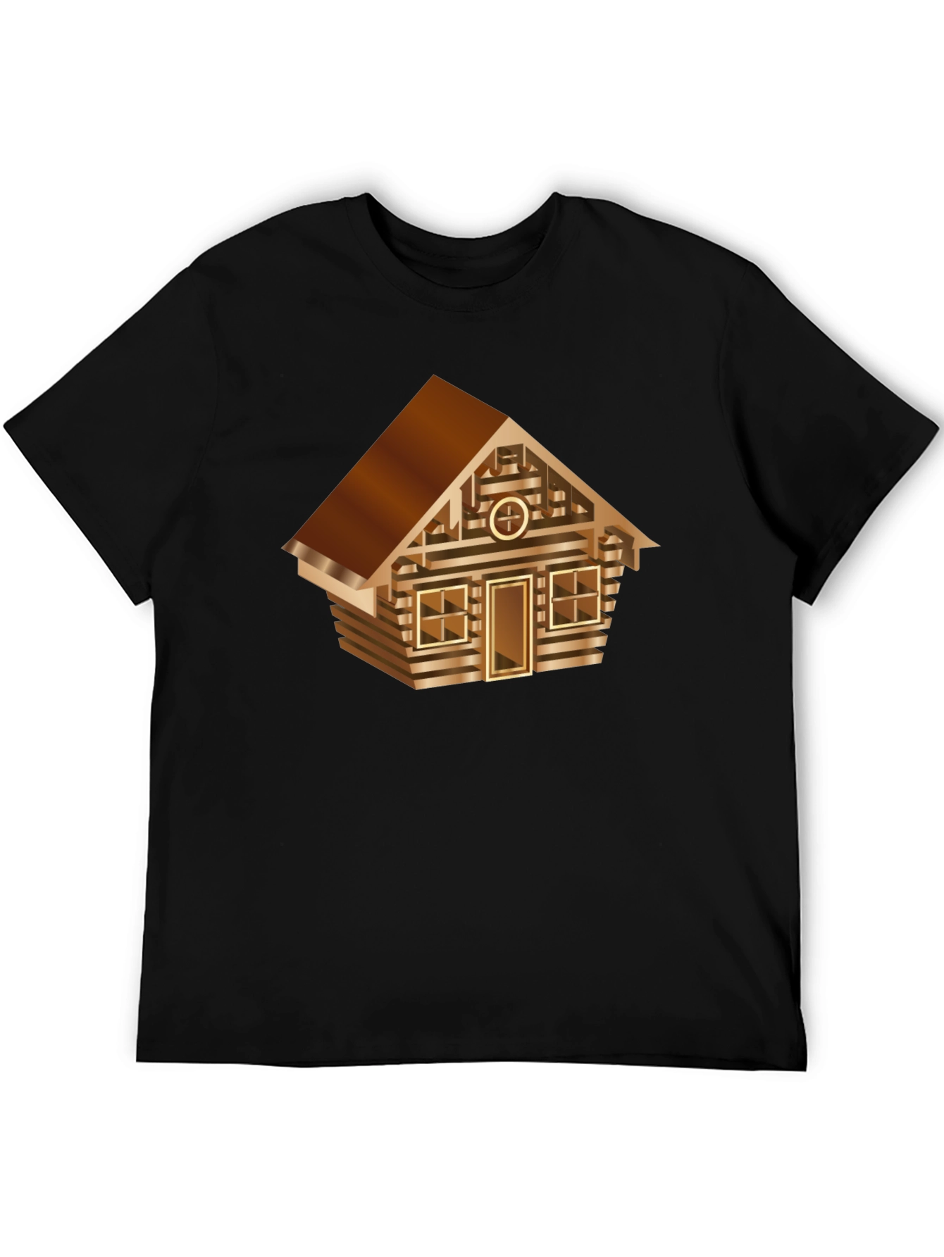 Cabin Graphic Tee - Novelty House Design