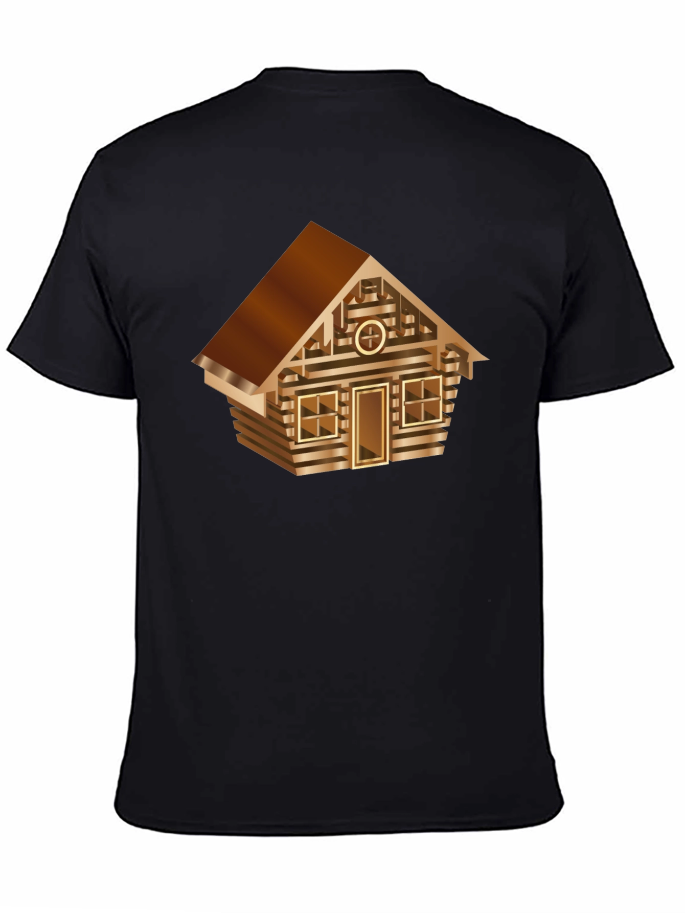 Cabin Graphic Tee - Novelty House Design