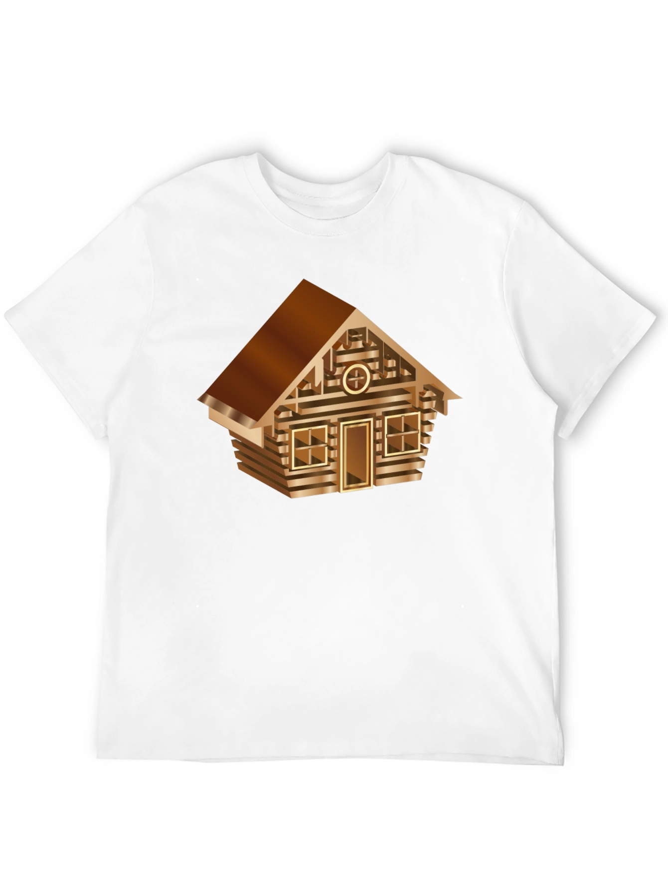 Cabin Graphic Tee - Novelty House Design