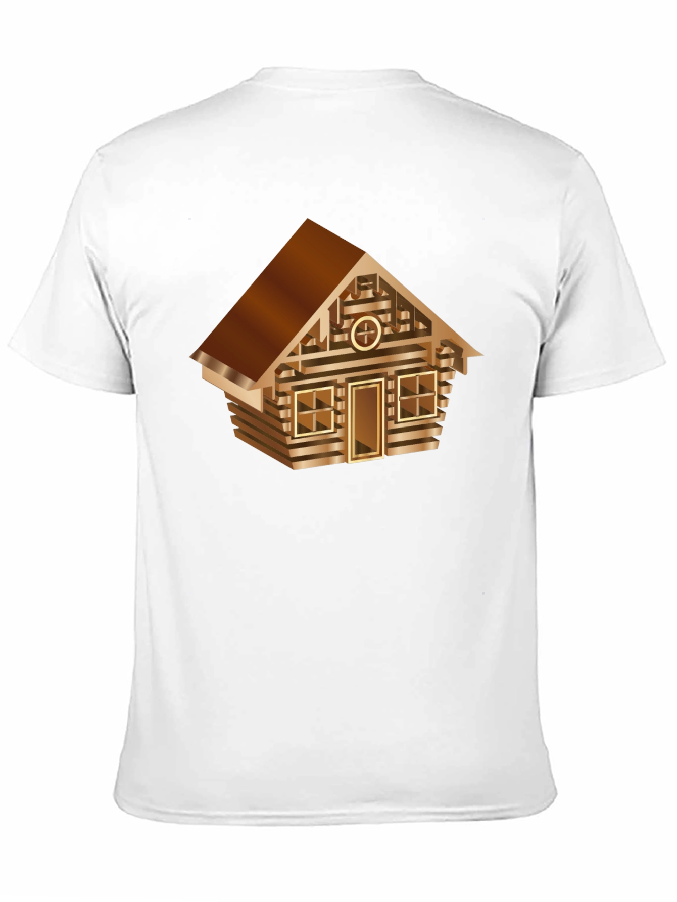 Cabin Graphic Tee - Novelty House Design
