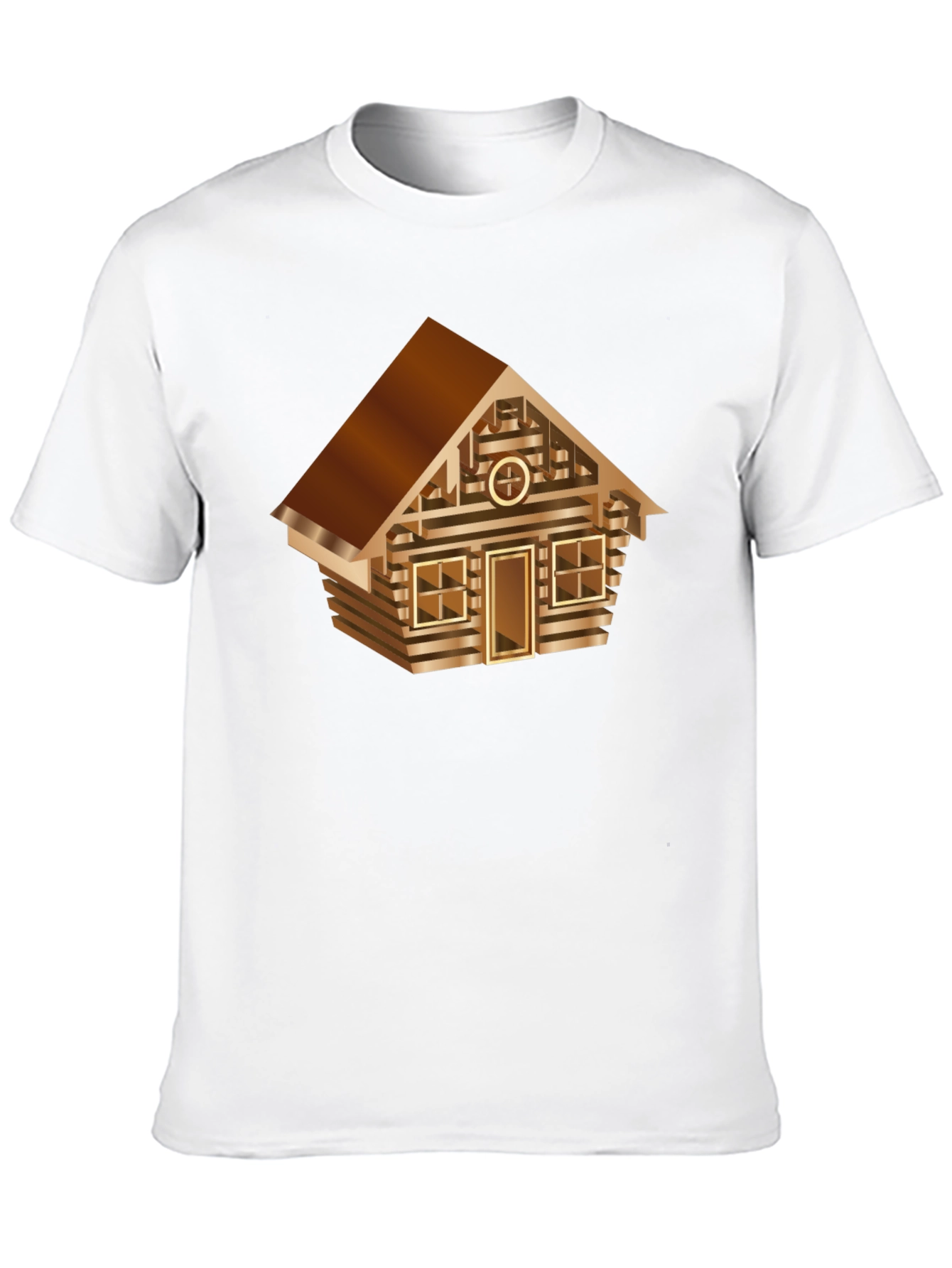 Cabin Graphic Tee - Novelty House Design