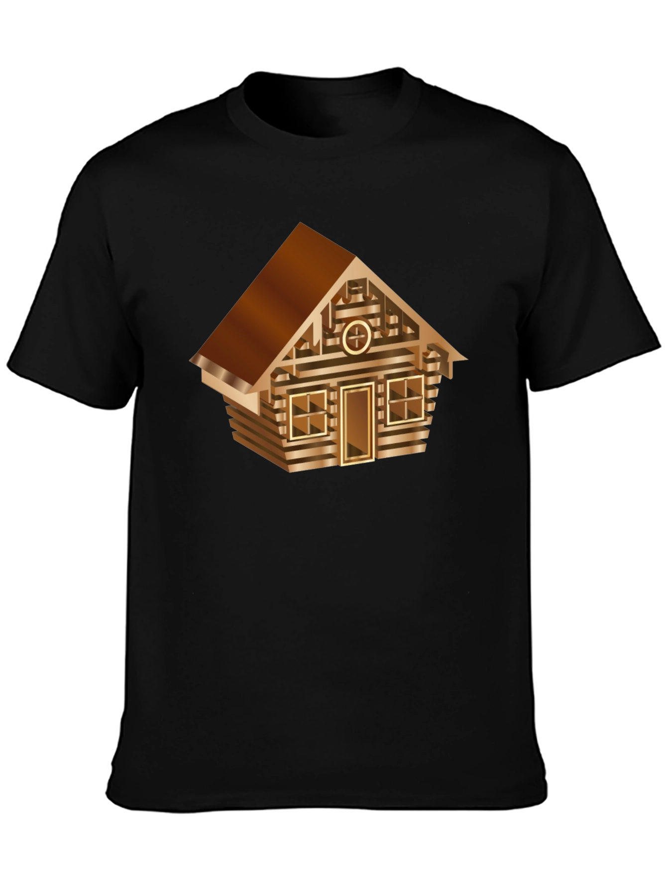 Cabin Graphic Tee - Novelty House Design