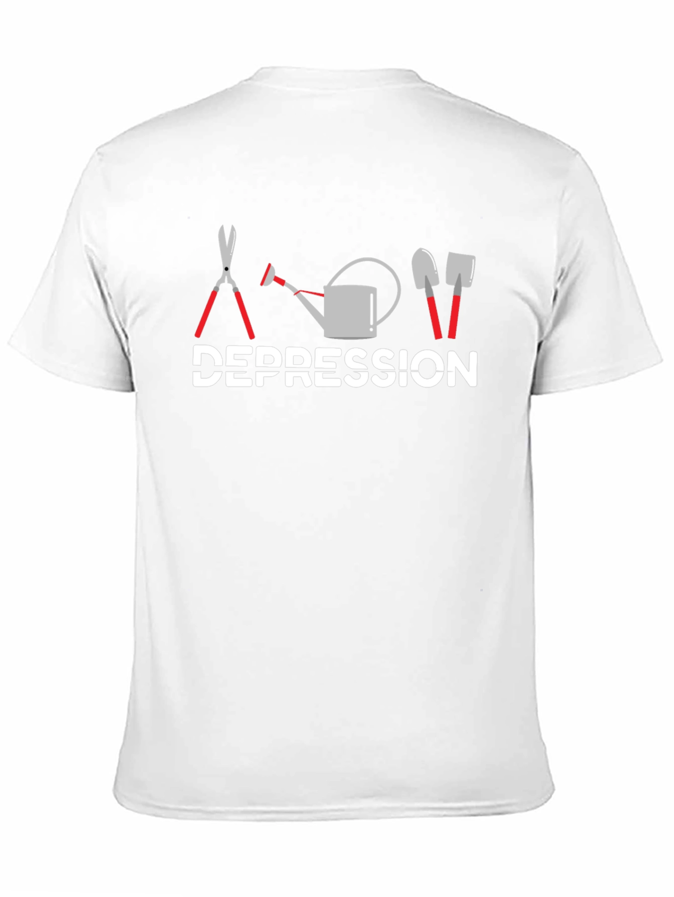 Gardening Depression T-Shirt - Funny Plant Lover Tee