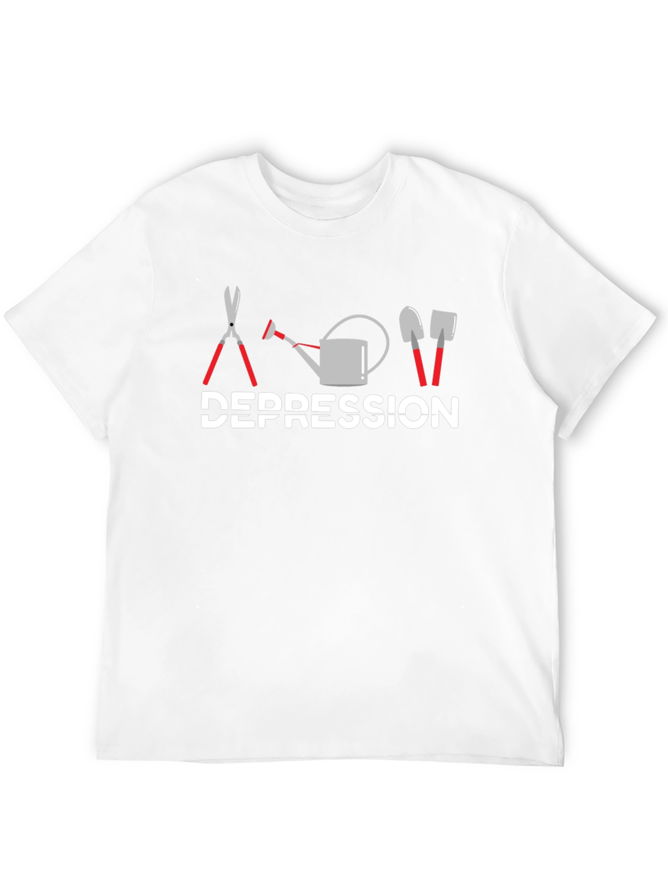 Gardening Depression T-Shirt - Funny Plant Lover Tee