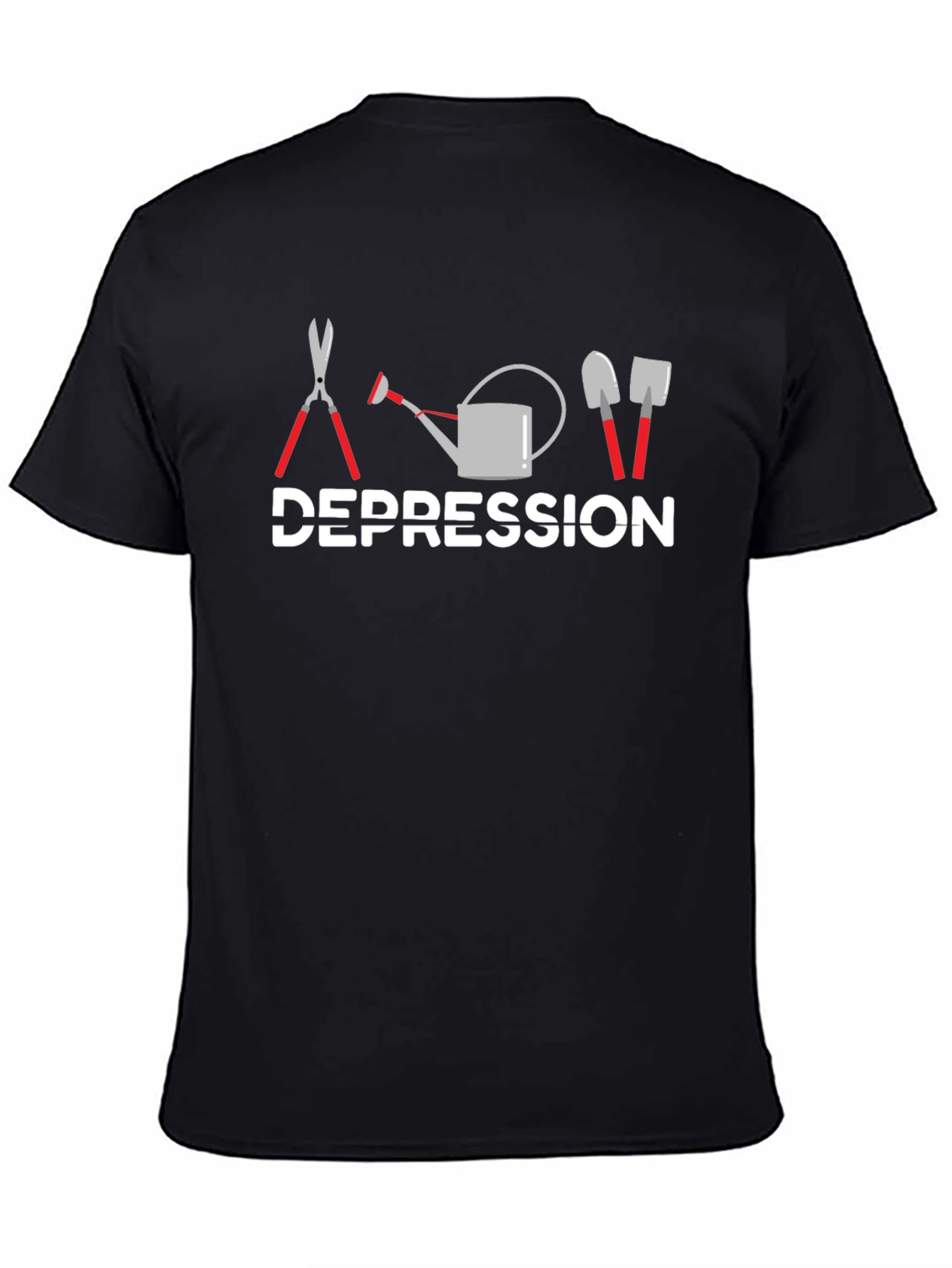 Gardening Depression T-Shirt - Funny Plant Lover Tee