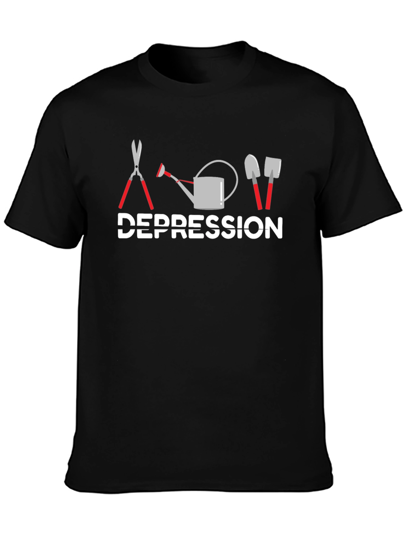 Gardening Depression T-Shirt - Funny Plant Lover Tee