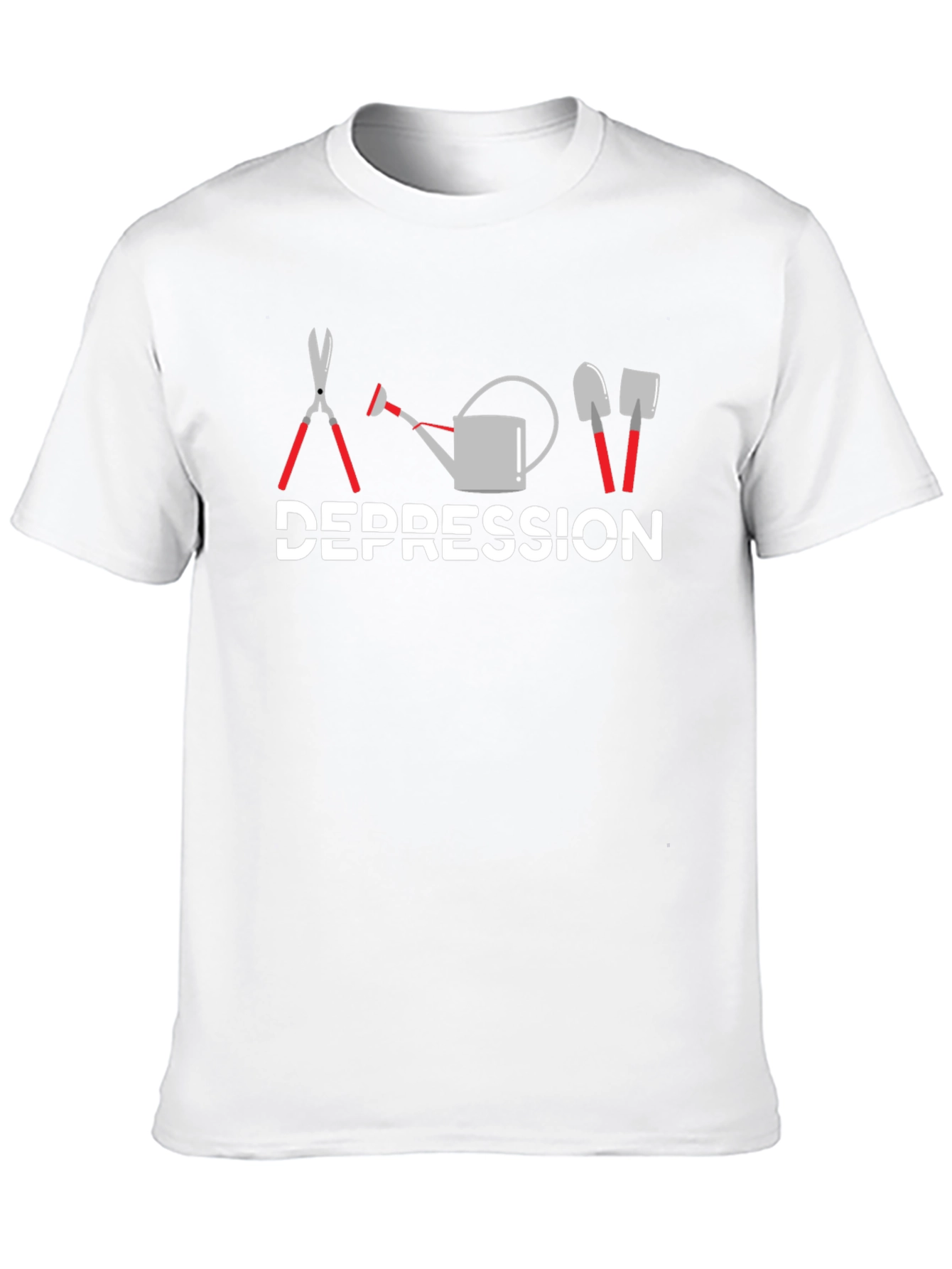 Gardening Depression T-Shirt - Funny Plant Lover Tee