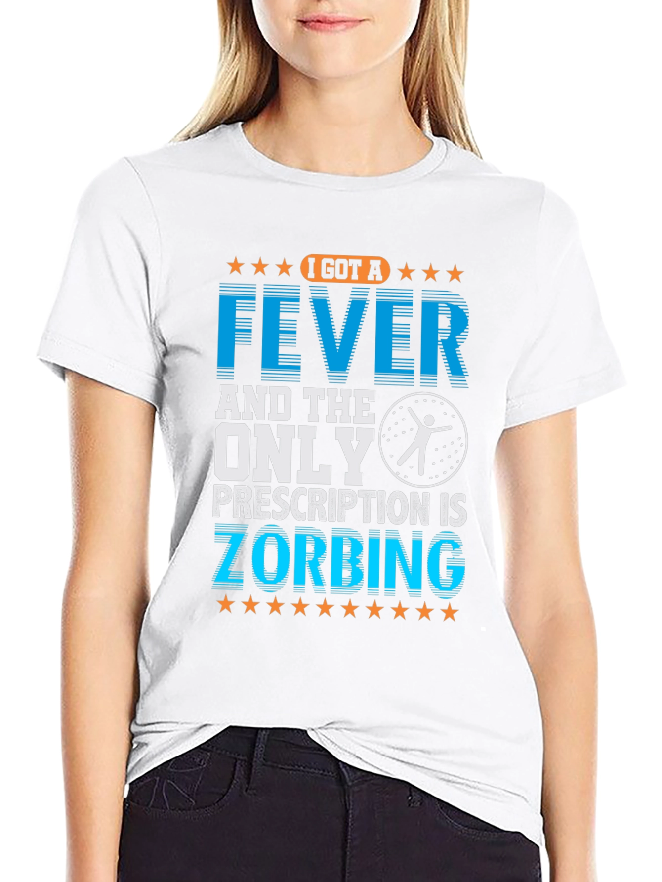 Zorbing Fever T-Shirt - Fun and Unique Design!