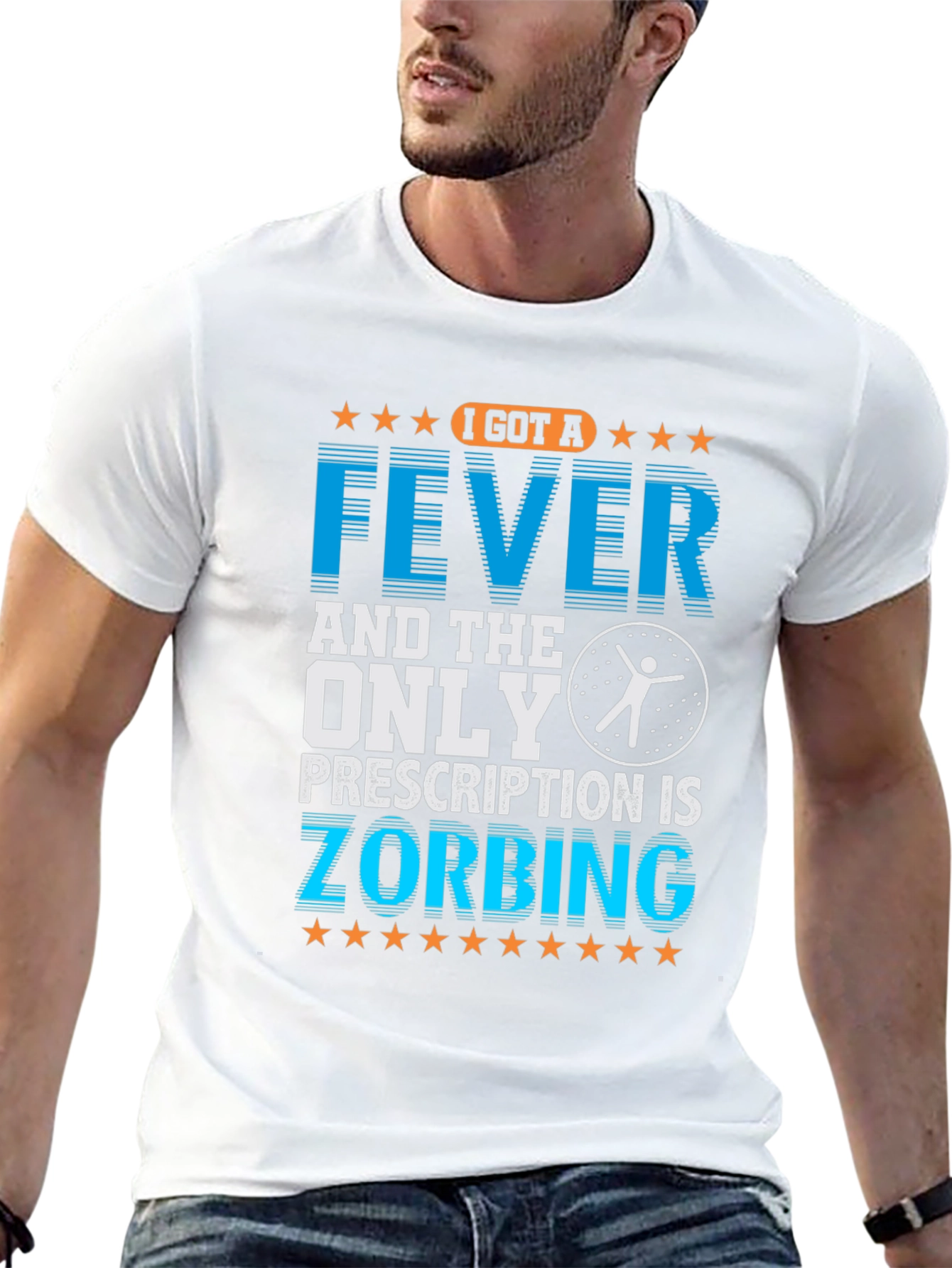 Zorbing Fever T-Shirt - Fun and Unique Design!