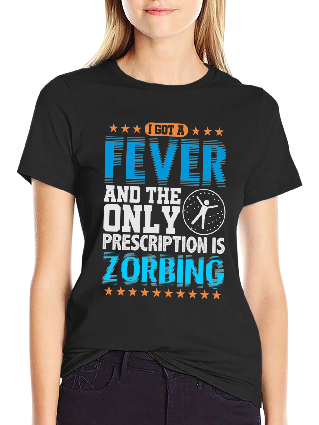 Zorbing Fever T-Shirt - Fun and Unique Design!