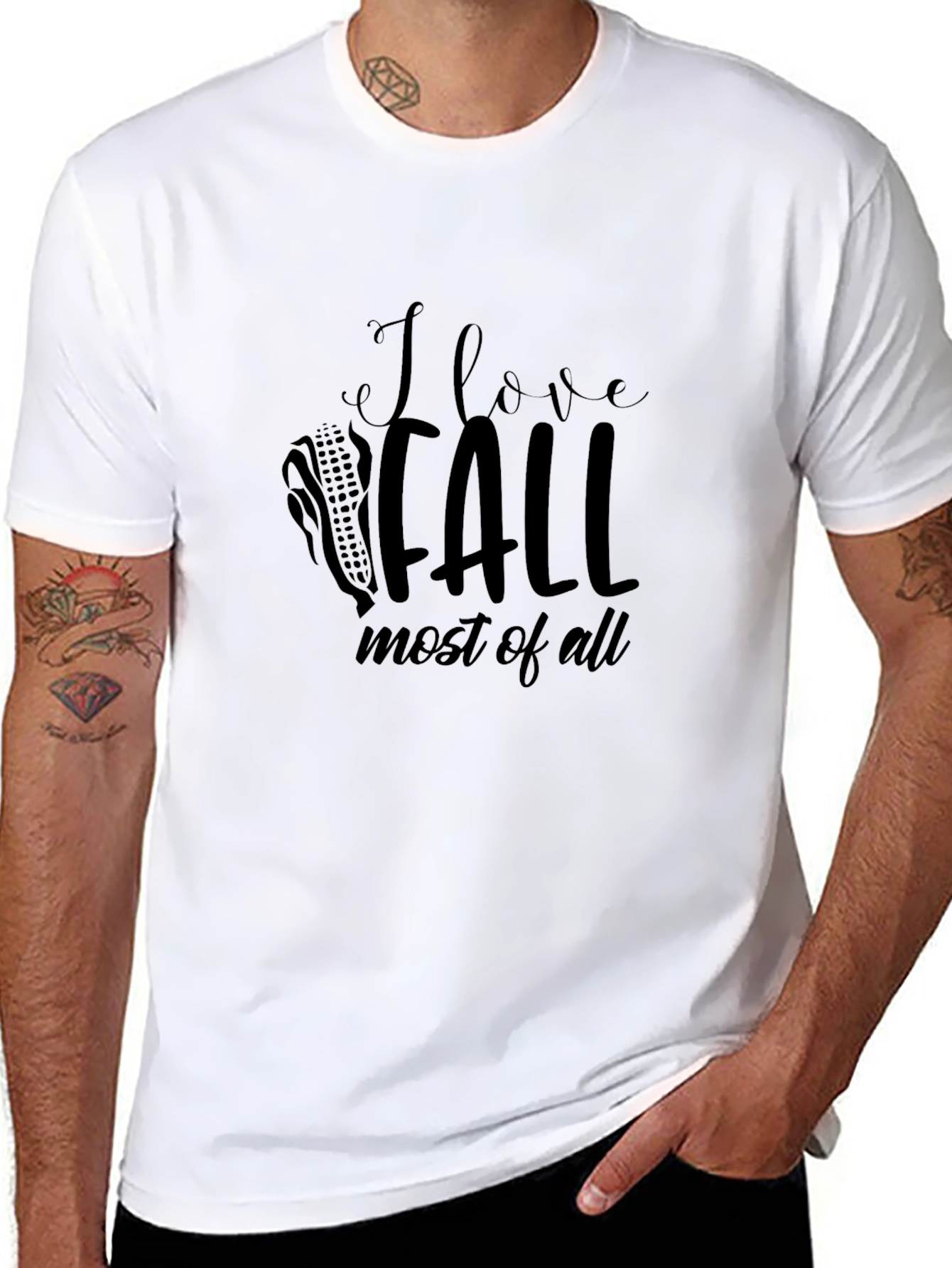 I Love Fall T-Shirt - Autumn Apparel