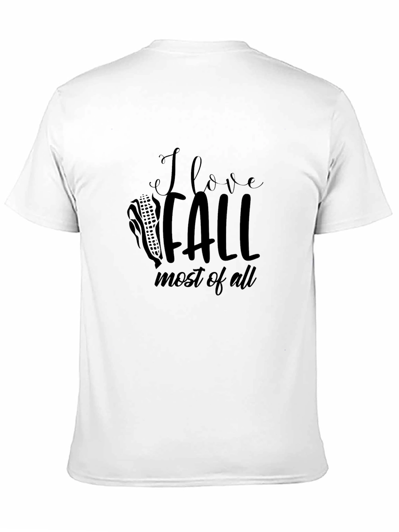 I Love Fall T-Shirt - Autumn Apparel