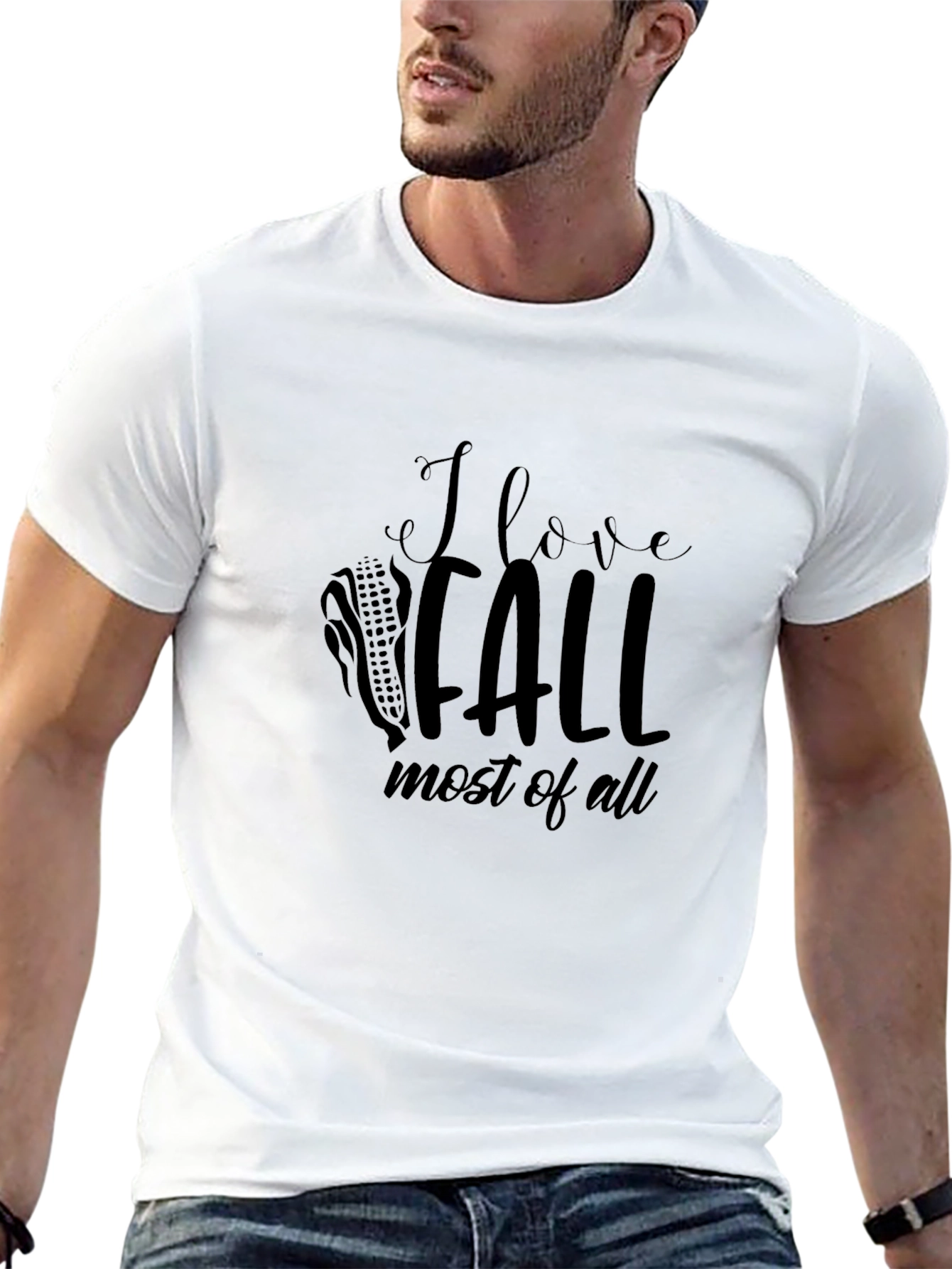 I Love Fall T-Shirt - Autumn Apparel