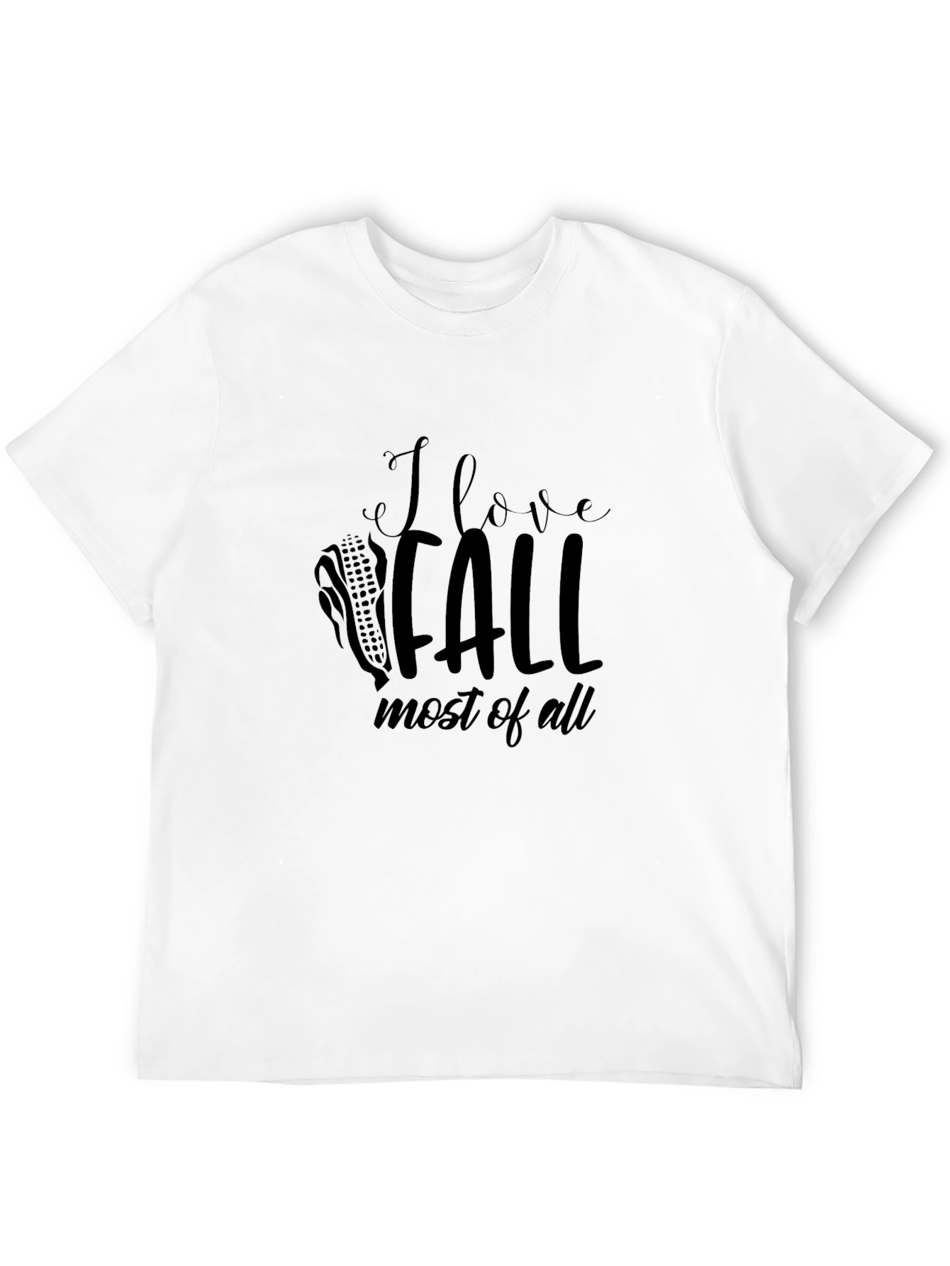 I Love Fall T-Shirt - Autumn Apparel