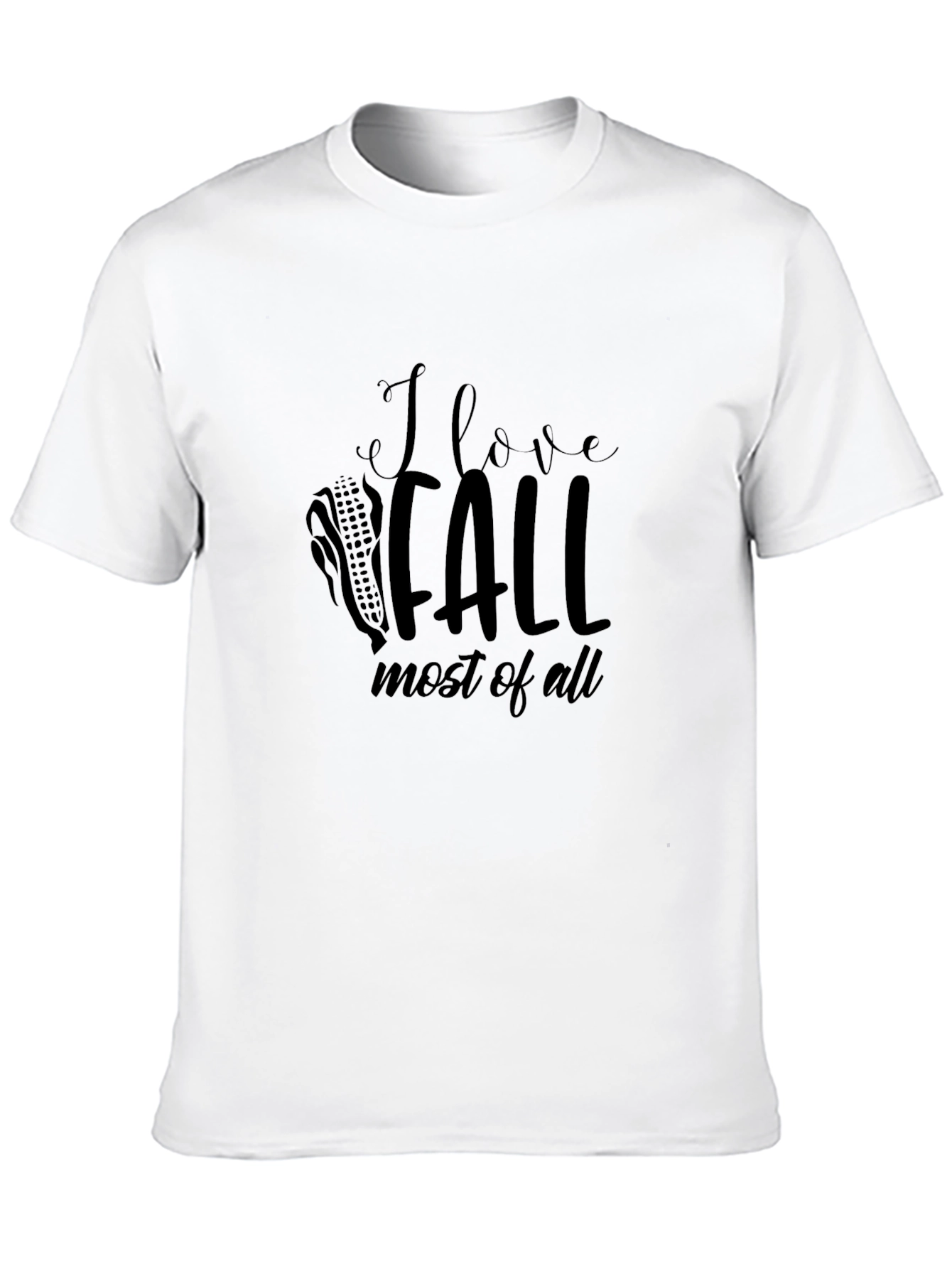 I Love Fall T-Shirt - Autumn Apparel