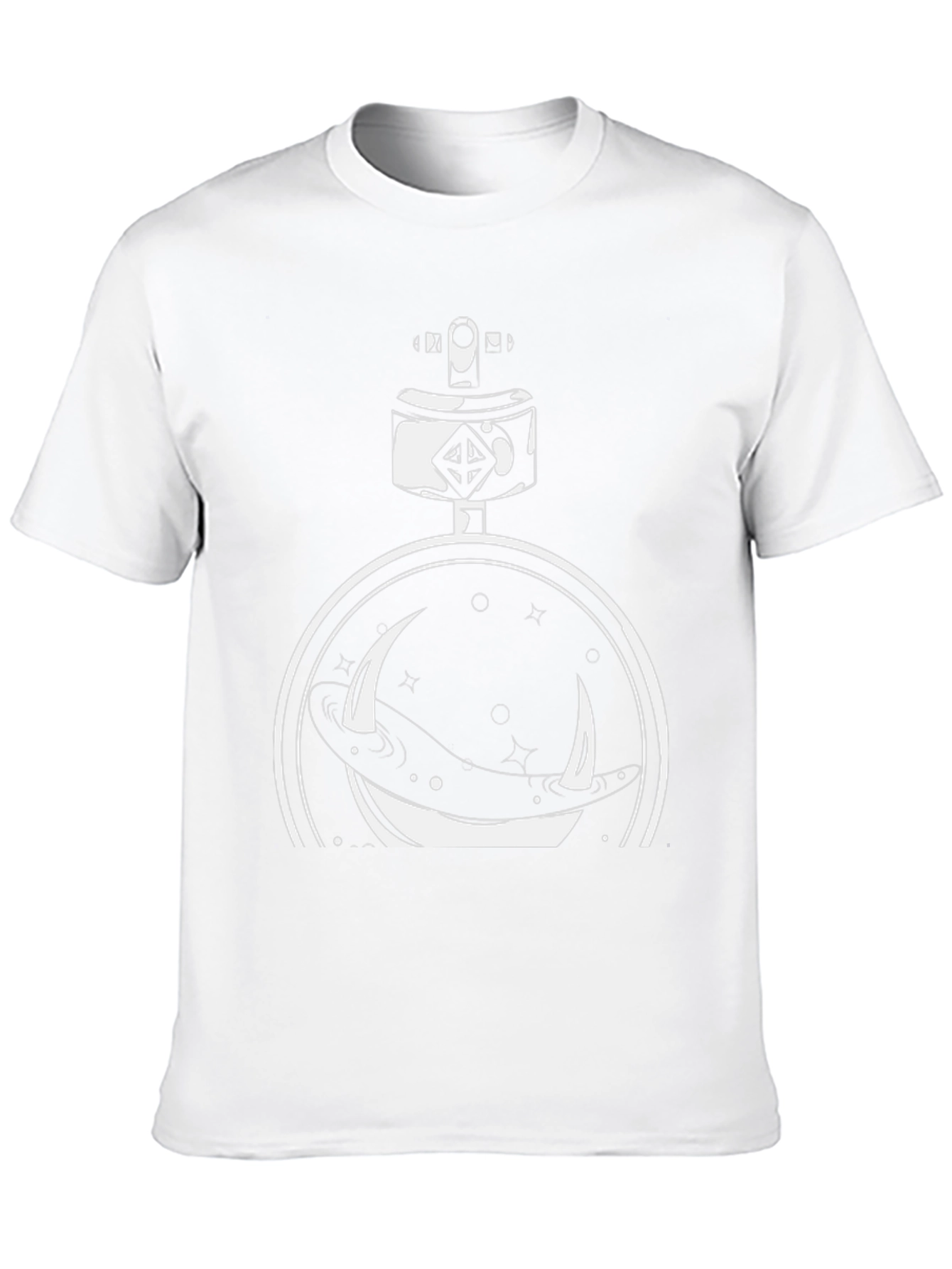 Mystic Moon T-Shirt - Stylish Graphic Tee