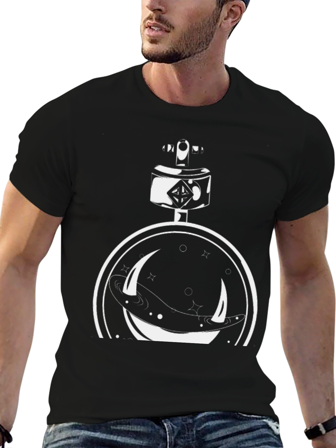 Mystic Moon T-Shirt - Stylish Graphic Tee
