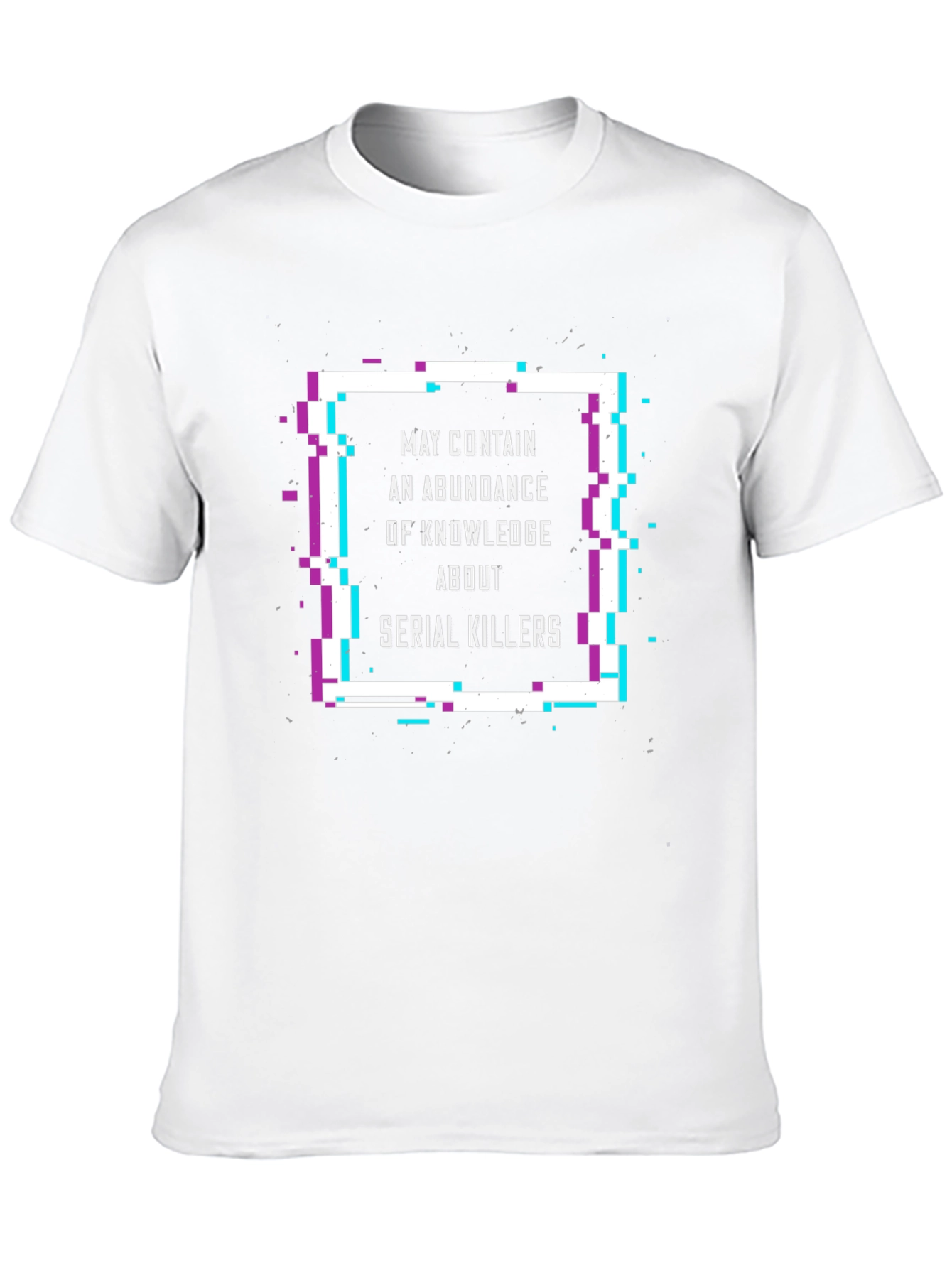 Serial Killer Knowledge T-Shirt - Black