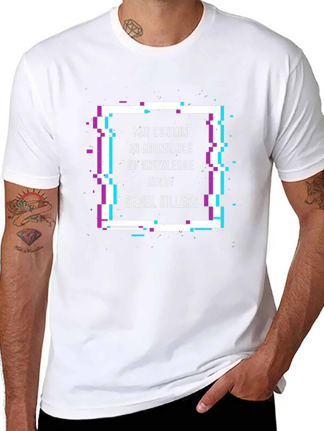 Serial Killer Knowledge T-Shirt - Black