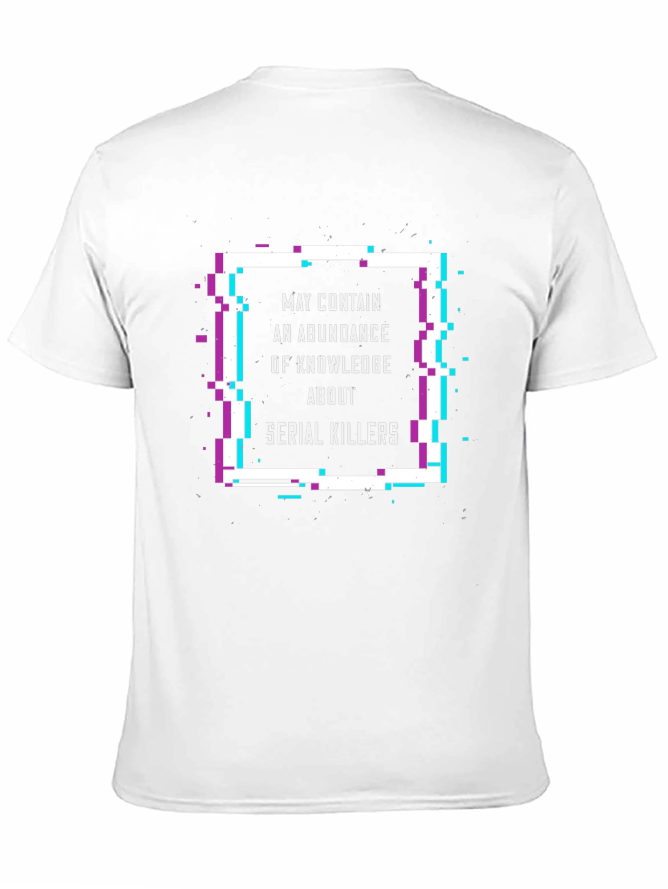 Serial Killer Knowledge T-Shirt - Black