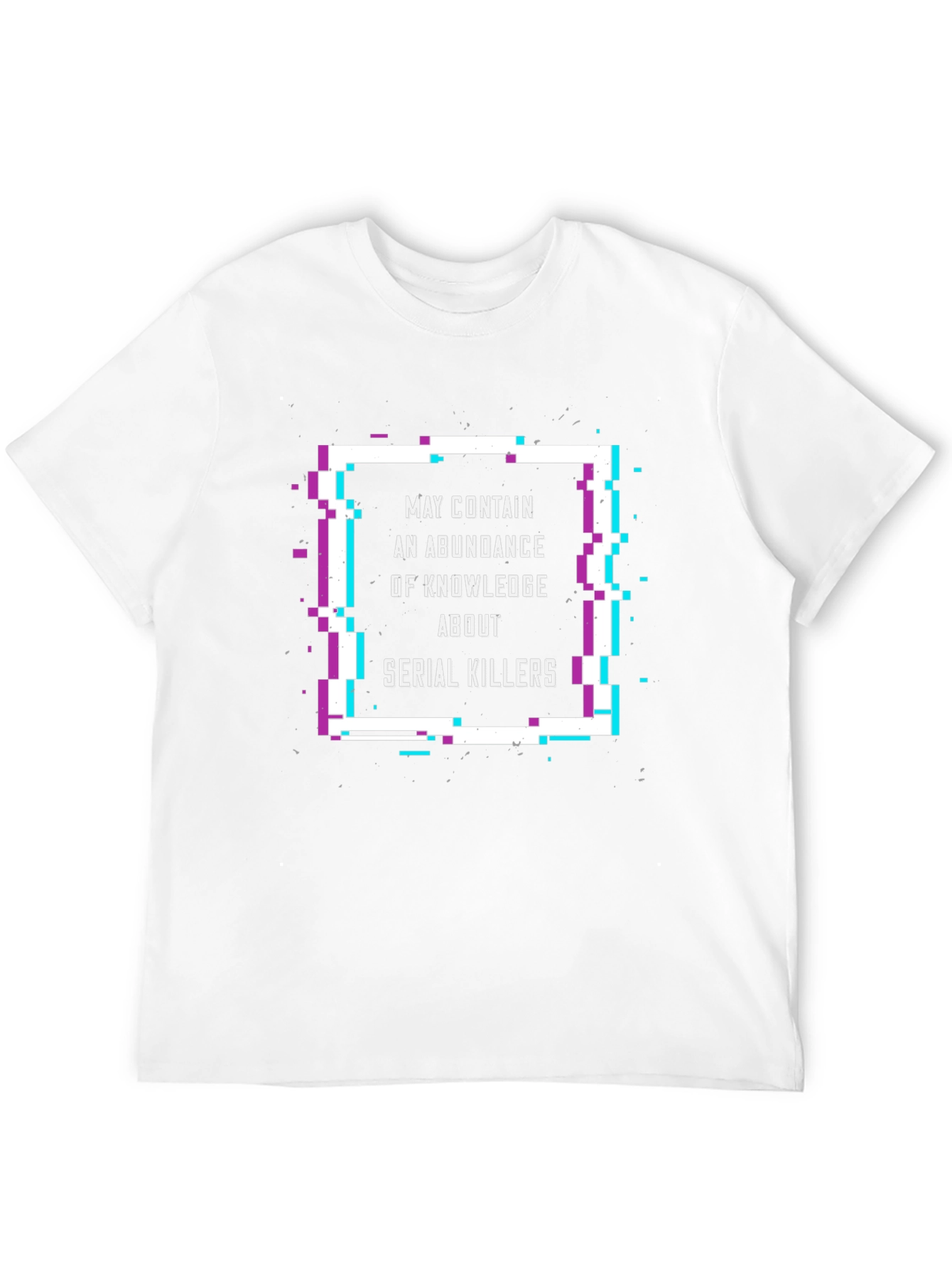 Serial Killer Knowledge T-Shirt - Black