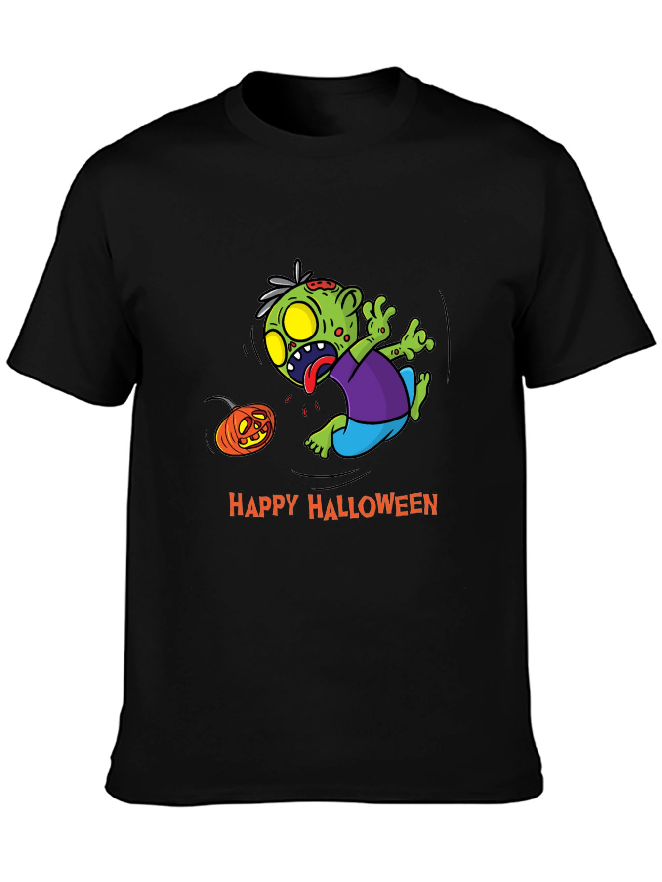 Happy Halloween Zombie T-Shirt