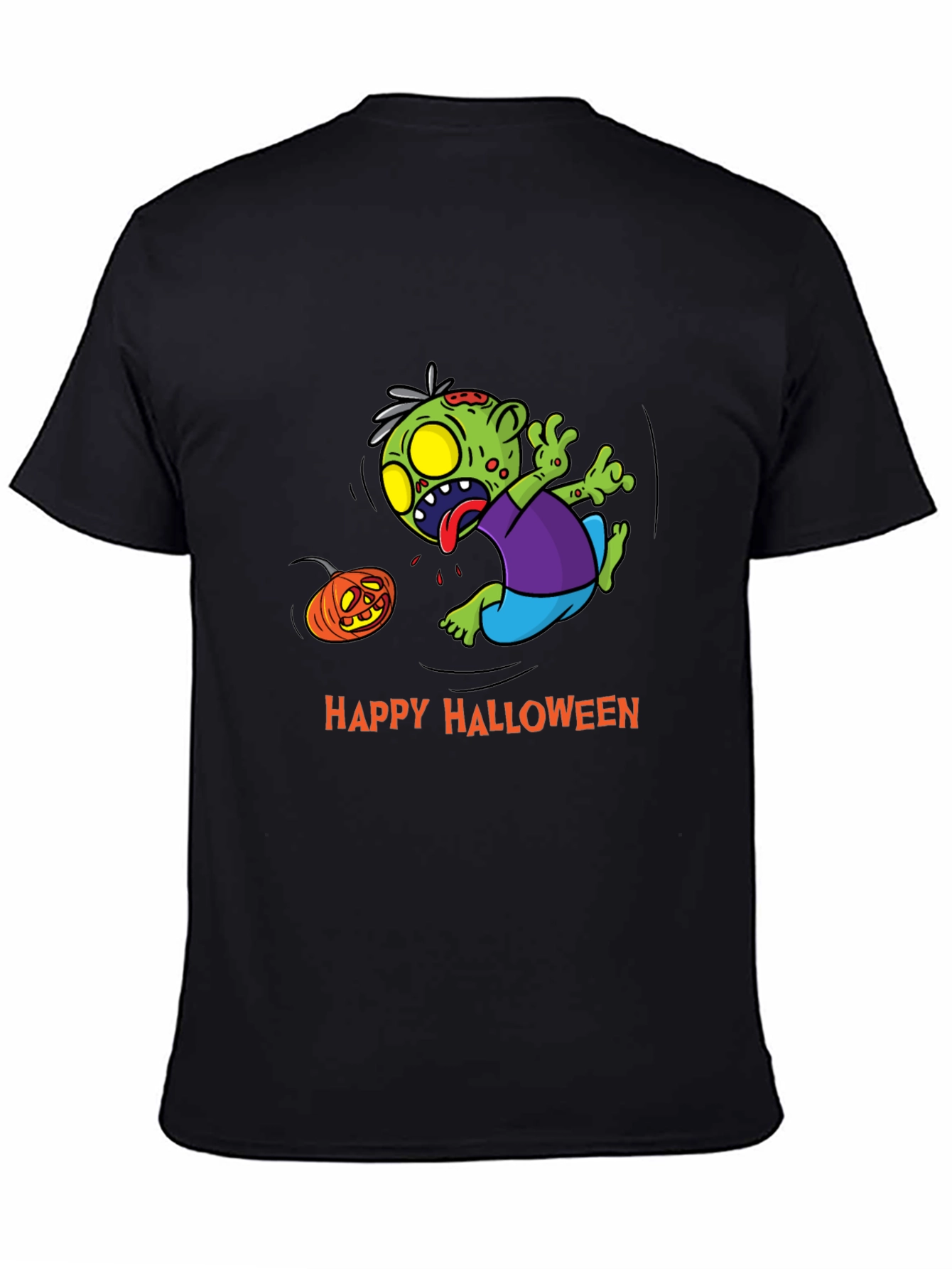 Happy Halloween Zombie T-Shirt