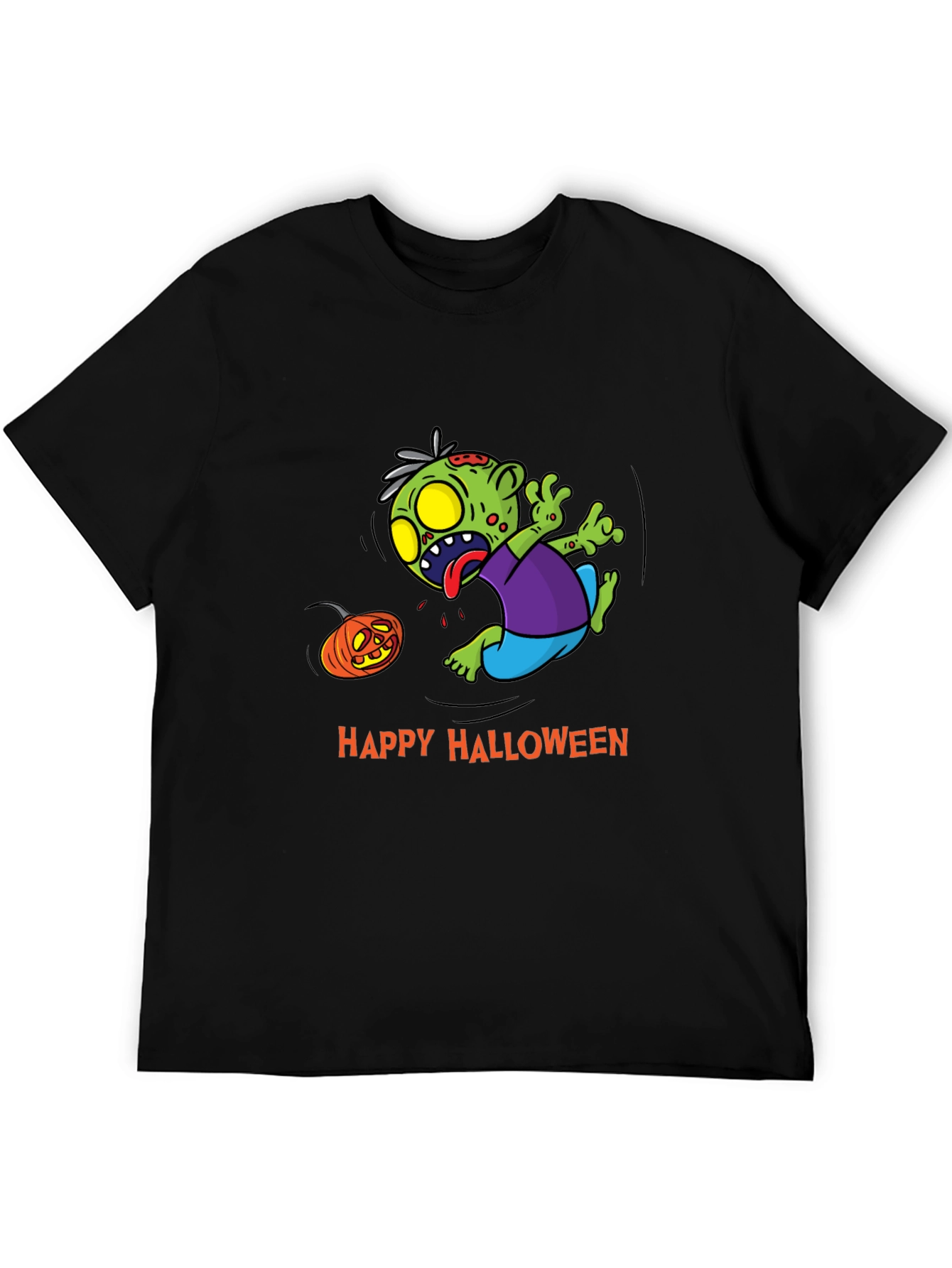 Happy Halloween Zombie T-Shirt