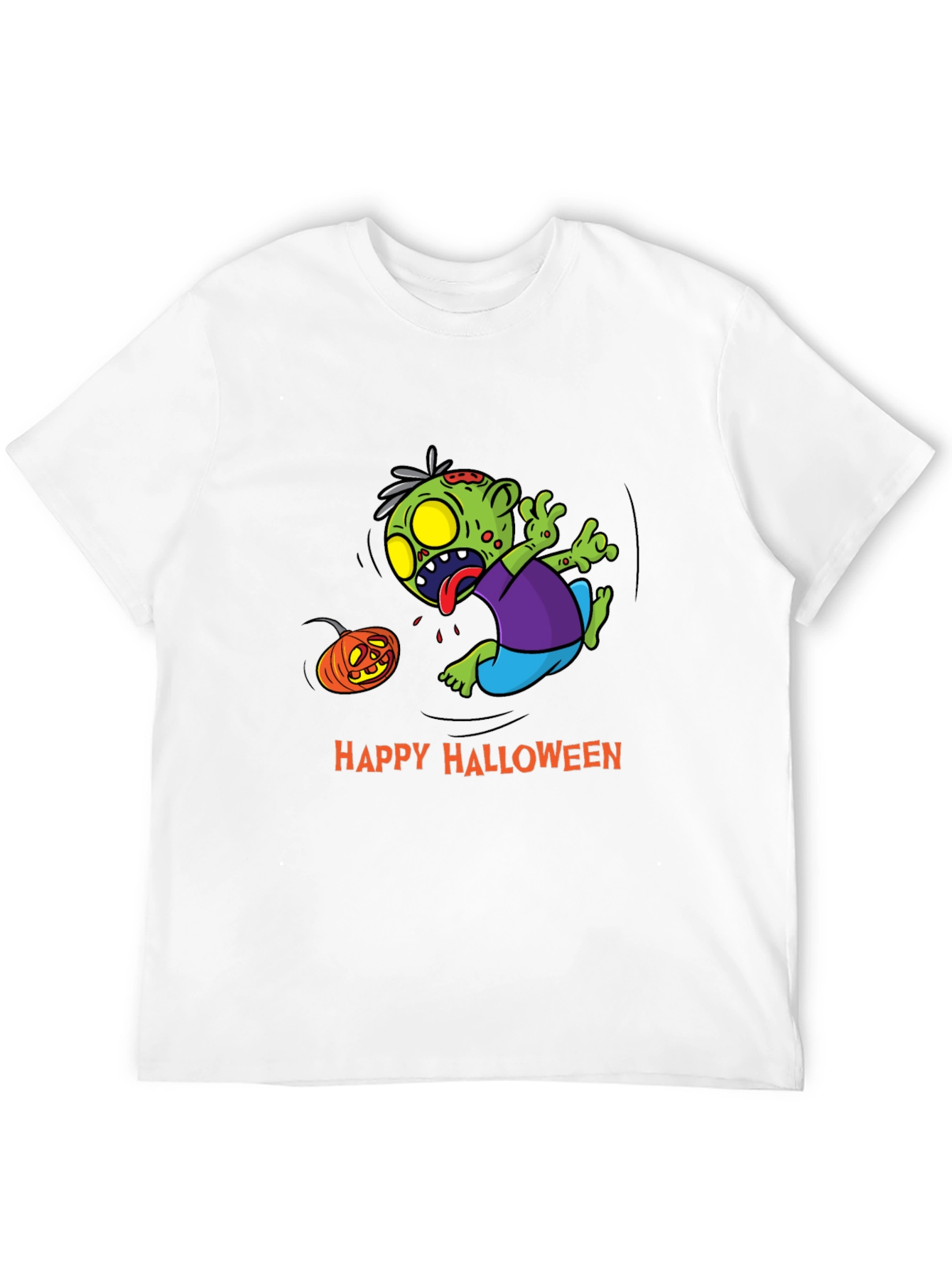 Happy Halloween Zombie T-Shirt