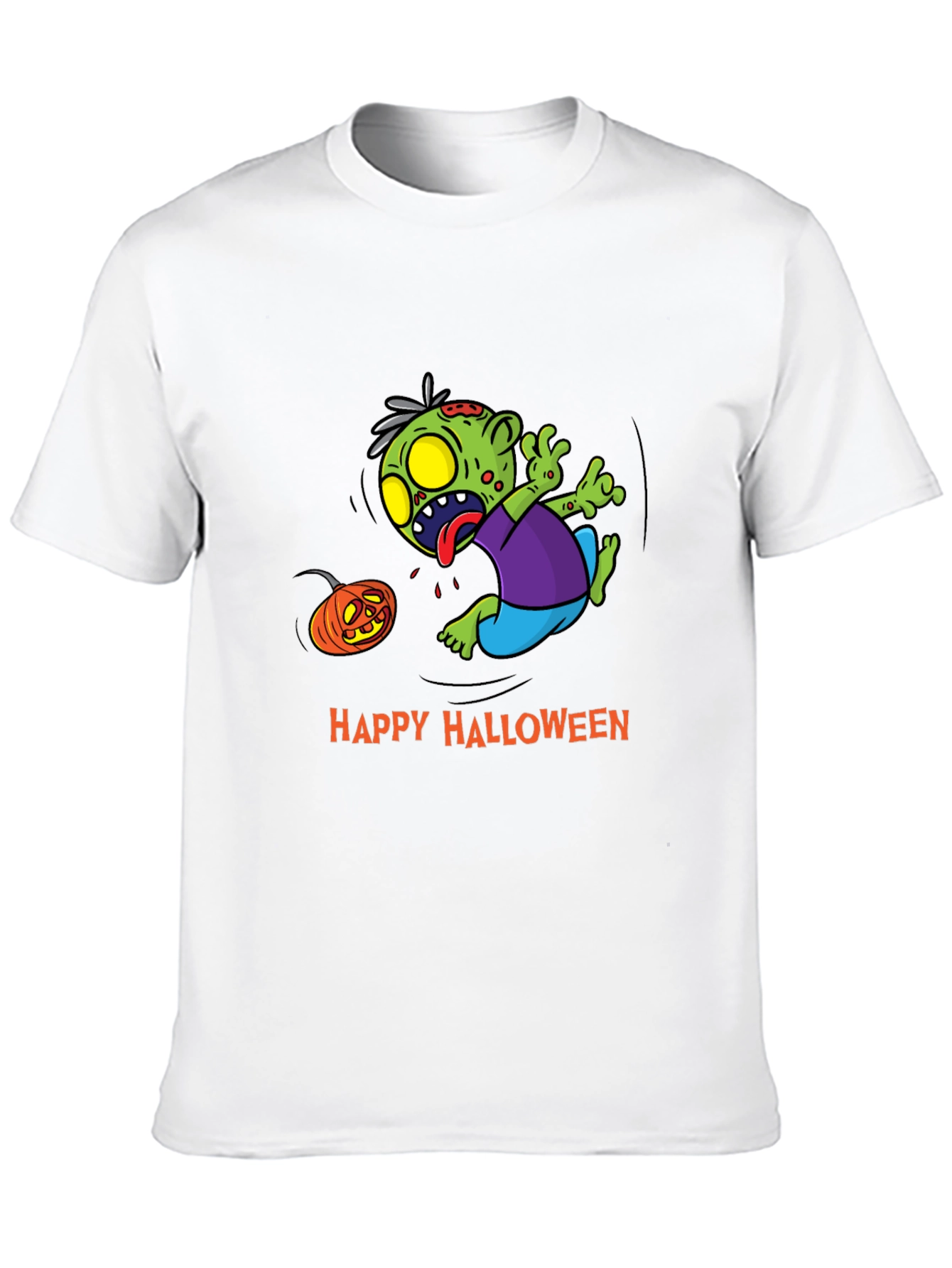 Happy Halloween Zombie T-Shirt
