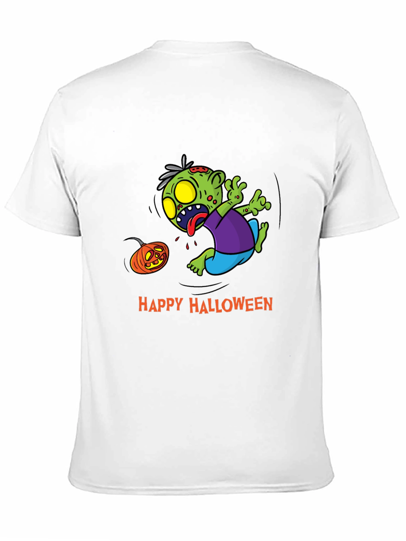 Happy Halloween Zombie T-Shirt