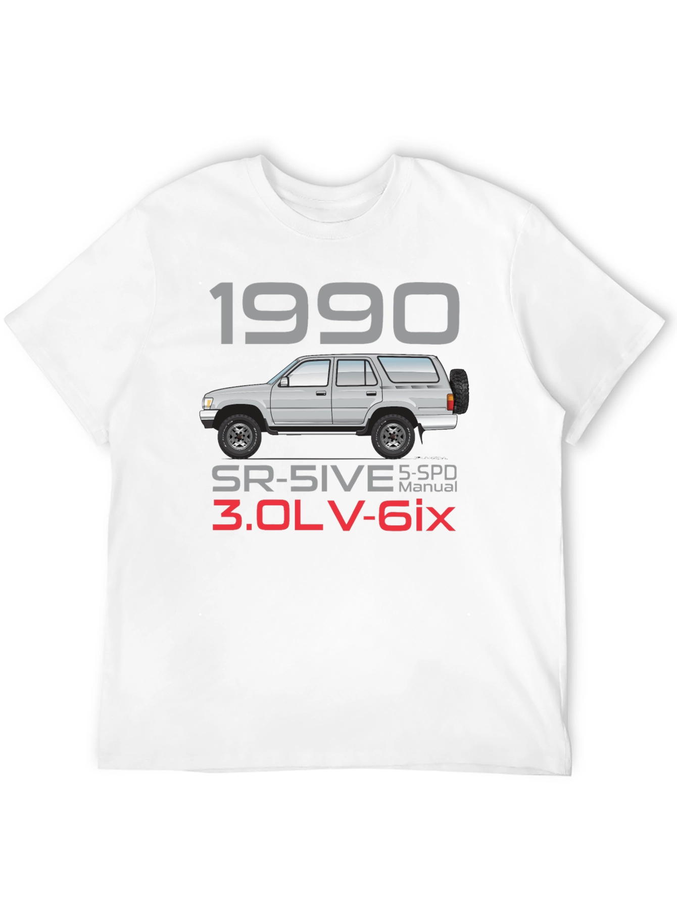 1990 SR-Five 4Runner T-Shirt