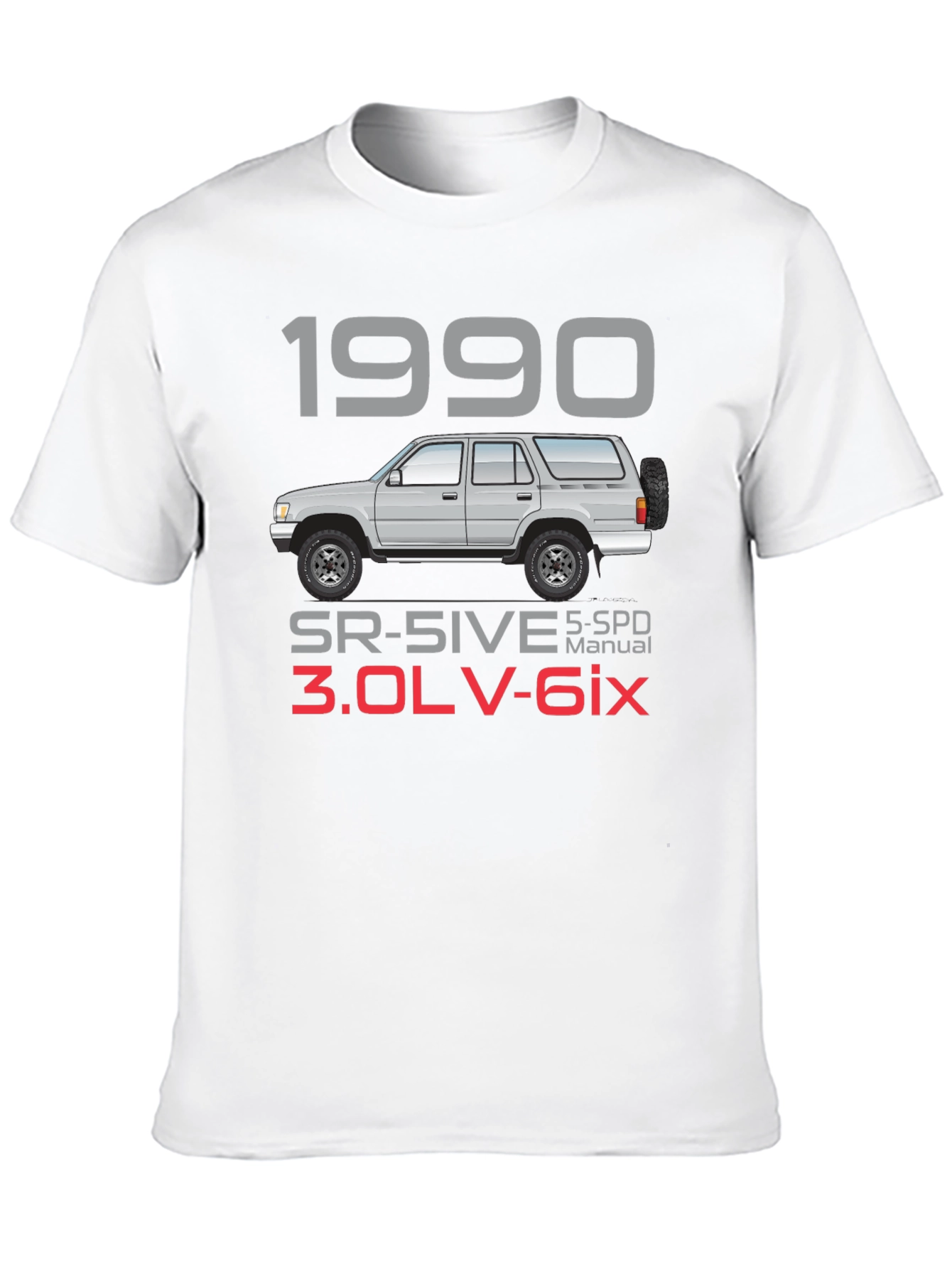 1990 SR-Five 4Runner T-Shirt