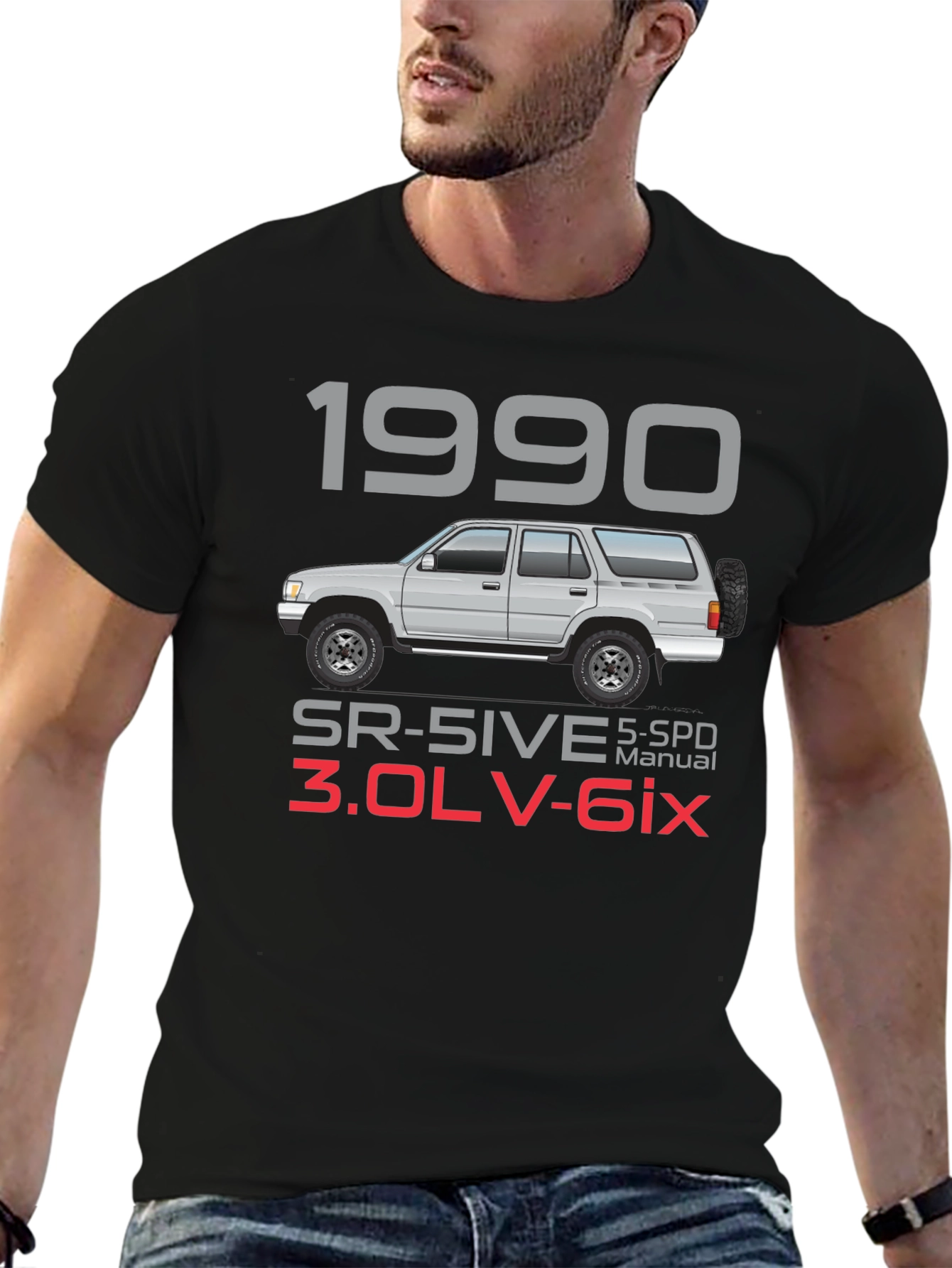 1990 SR-Five 4Runner T-Shirt